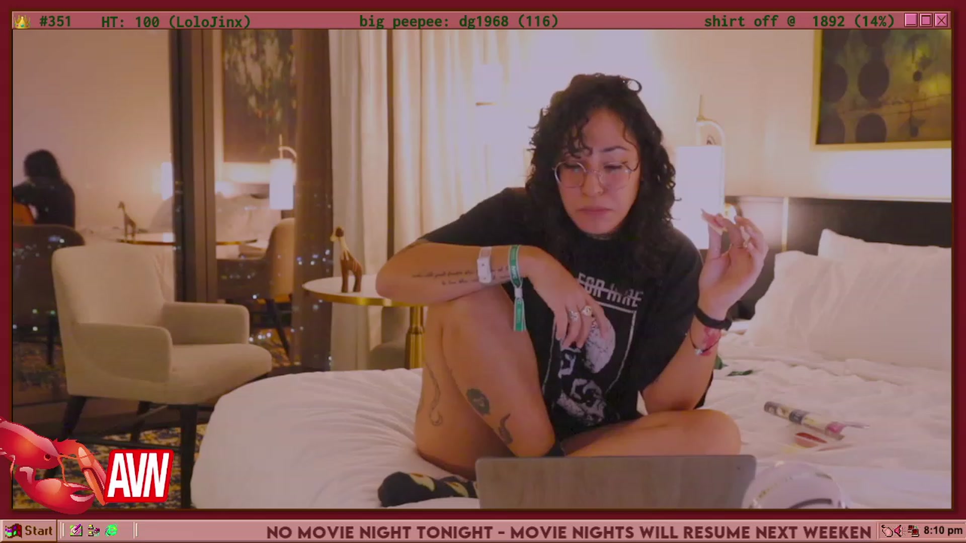 Gallery image thumbnail from TERRA's myfreecams stream on, 01/08/2023, 03:54 image 1 of 20