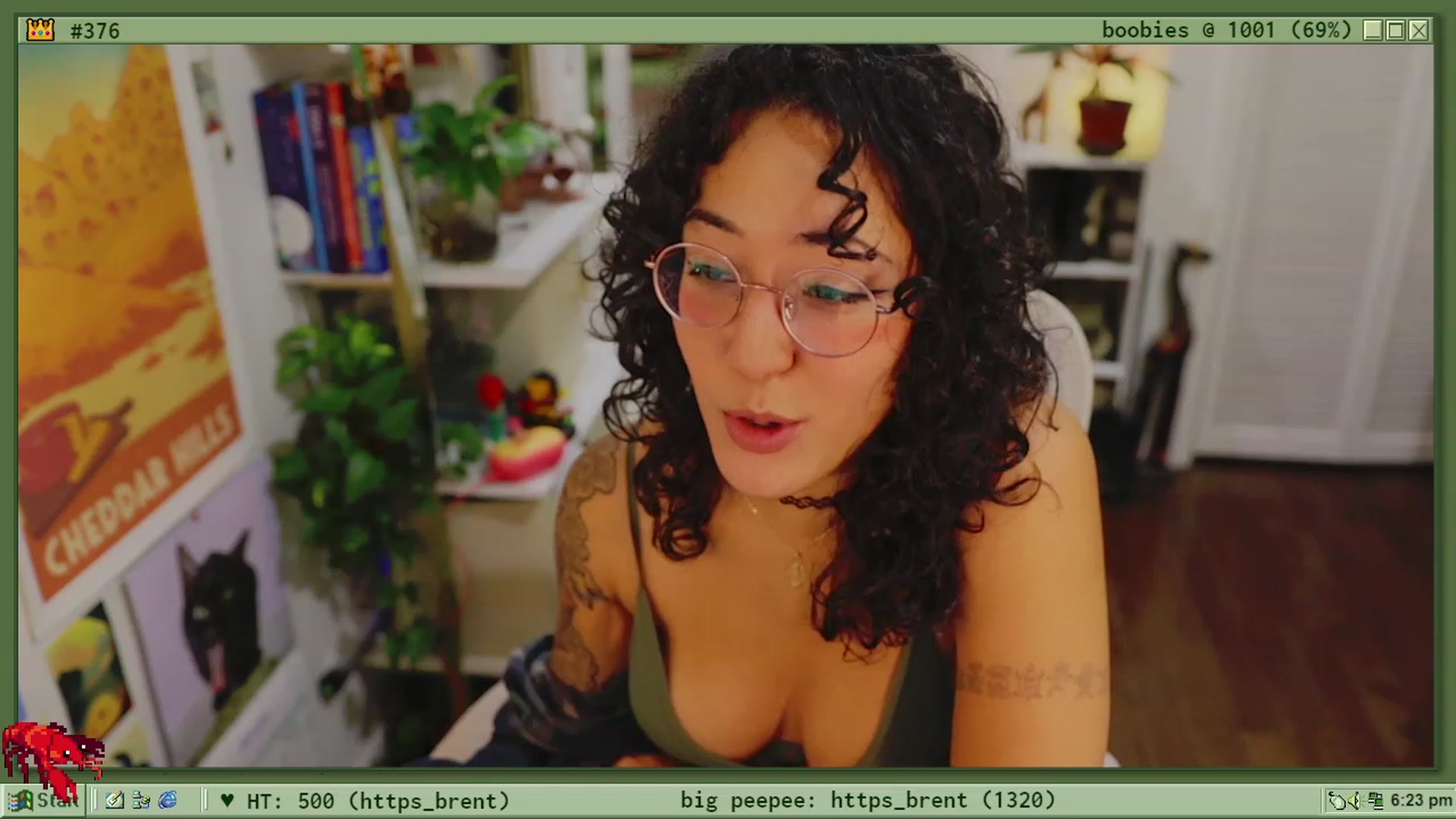 Gallery image thumbnail from TERRA's myfreecams stream on, 01/25/2023, 23:41 image 19 of 20