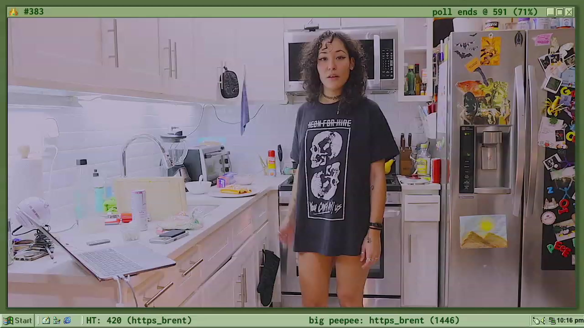 Gallery image thumbnail from TERRA's myfreecams stream on, 01/27/2023, 04:17 image 8 of 20