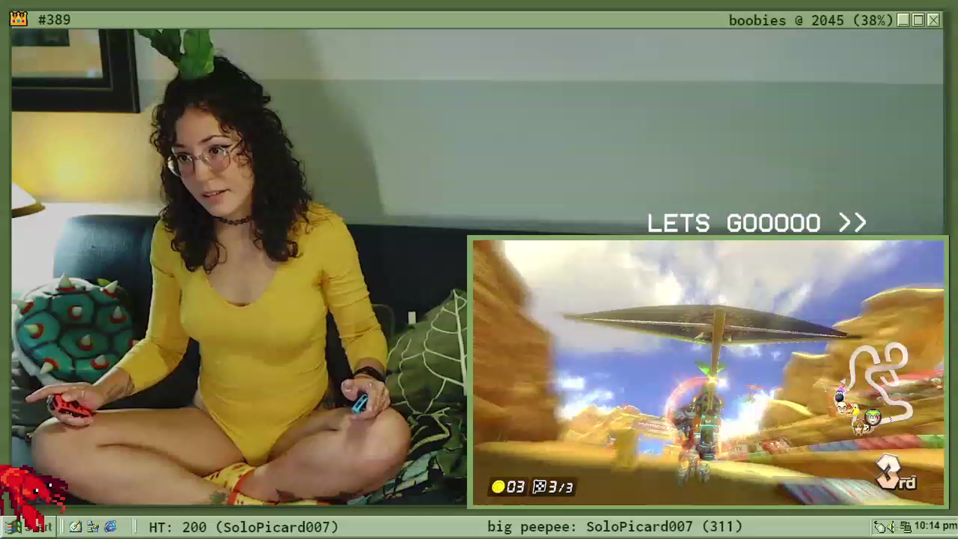 Gallery image thumbnail from TERRA's myfreecams stream on, 01/28/2023, 04:22 image 7 of 20