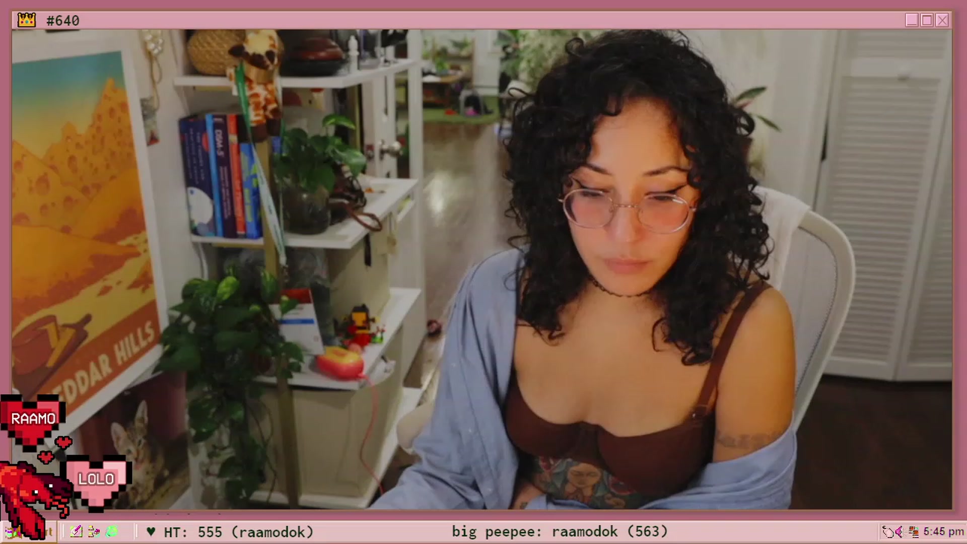 Gallery image thumbnail from TERRA's myfreecams stream on, 02/01/2023, 23:49 image 13 of 20