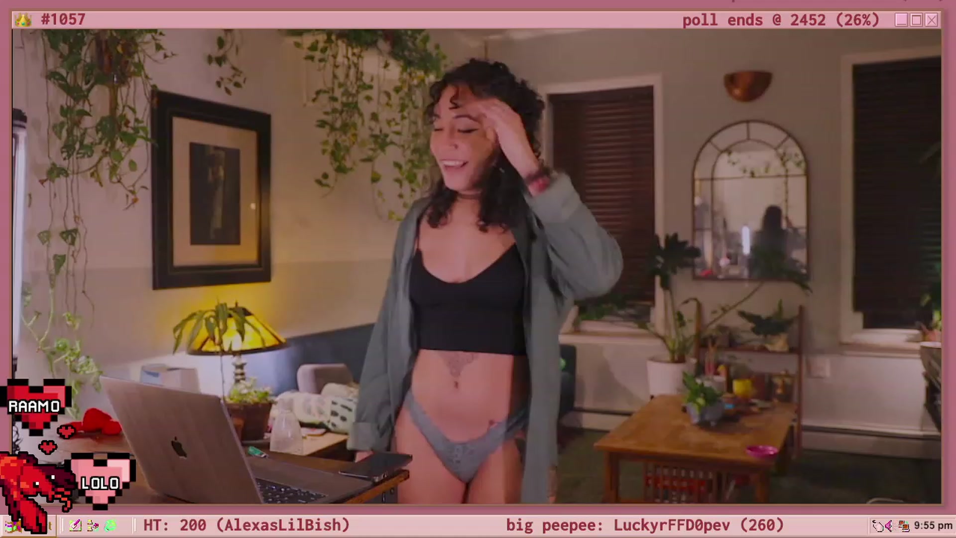 Gallery image thumbnail from TERRA's myfreecams stream on, 02/03/2023, 04:40 image 6 of 20