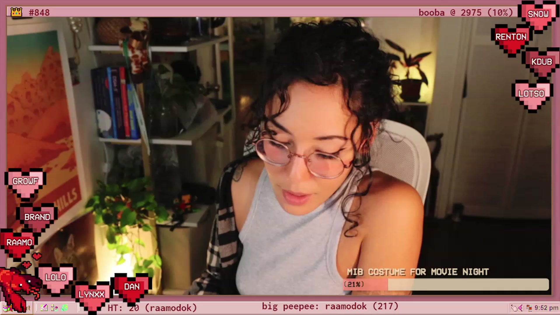 Gallery image thumbnail from TERRA's myfreecams stream on, 02/08/2023, 03:17 image 16 of 20