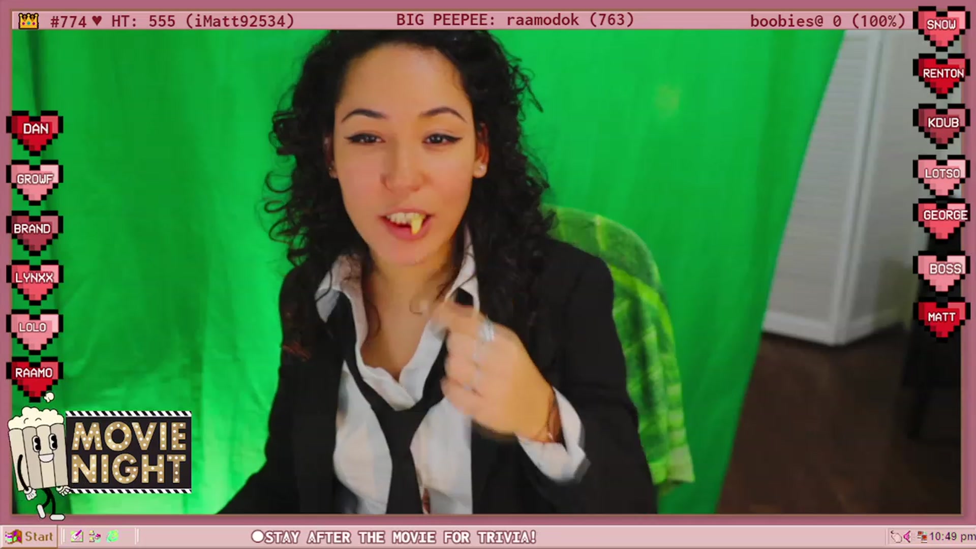 Gallery image thumbnail from TERRA's myfreecams stream on, 02/12/2023, 03:54 image 20 of 20