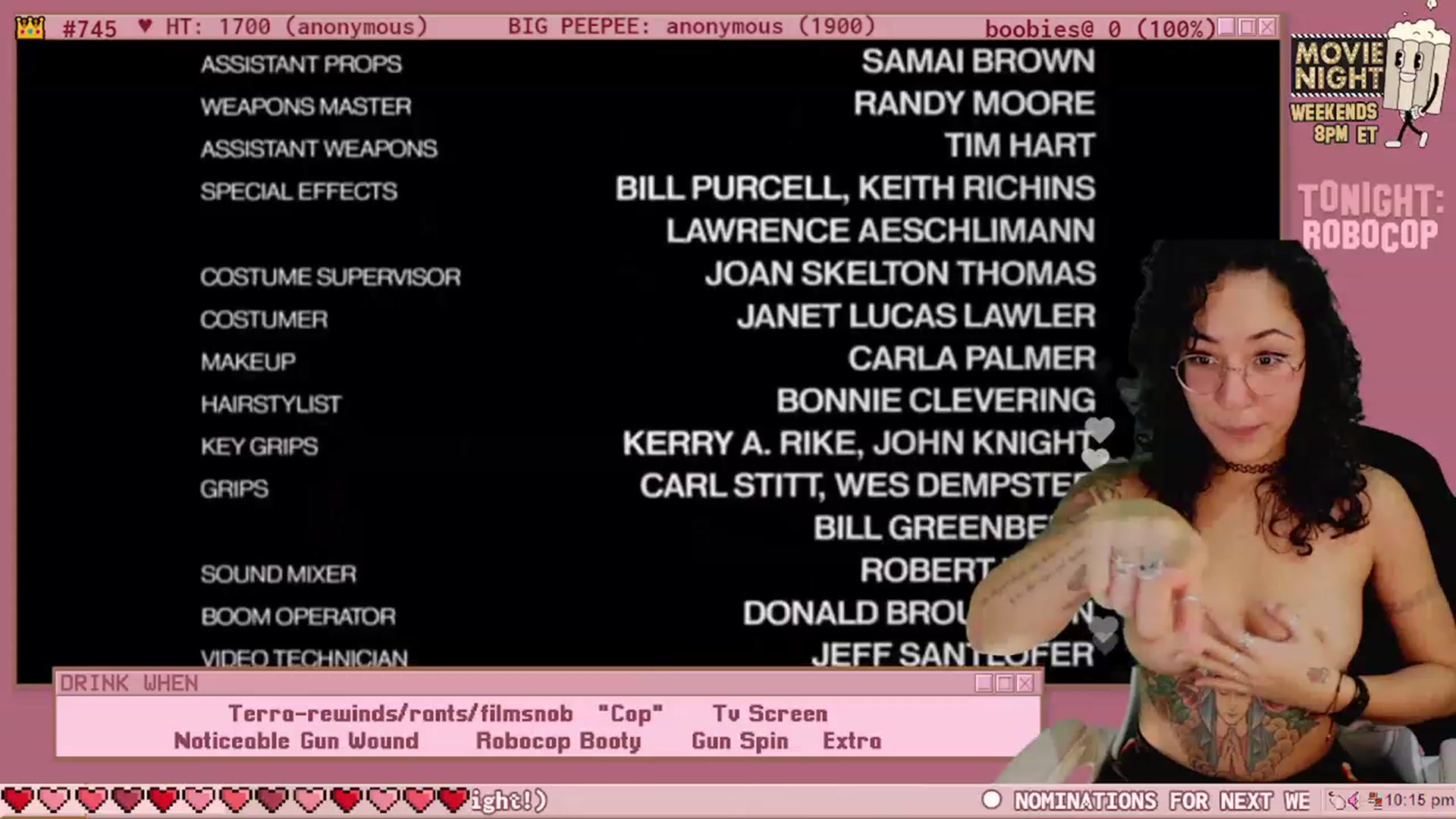 Gallery image thumbnail from TERRA's myfreecams stream on, 02/13/2023, 03:41 image 11 of 20