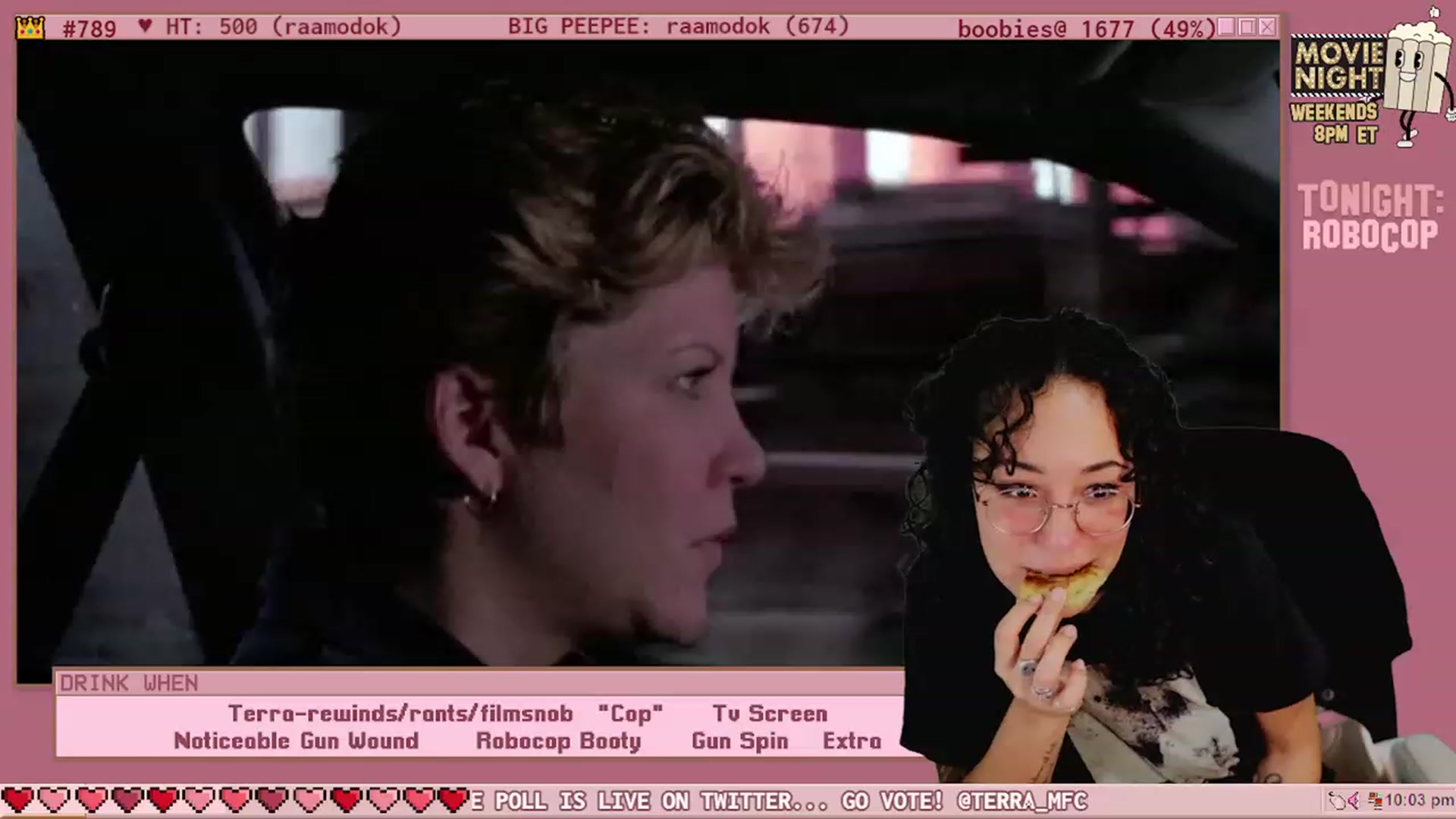 Gallery image thumbnail from TERRA's myfreecams stream on, 02/13/2023, 03:41 image 6 of 20