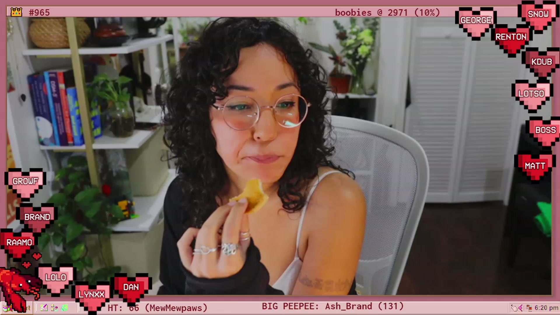 Gallery image thumbnail from TERRA's myfreecams stream on, 02/15/2023, 22:25 image 7 of 20