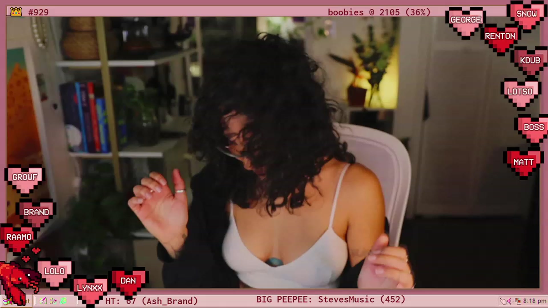 Gallery image thumbnail from TERRA's myfreecams stream on, 02/16/2023, 01:41 image 17 of 20