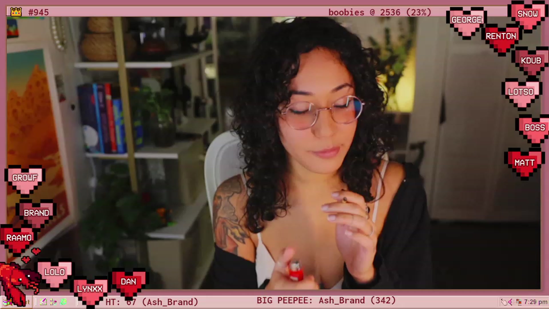 Gallery image thumbnail from TERRA's myfreecams stream on, 02/16/2023, 01:41 image 7 of 20