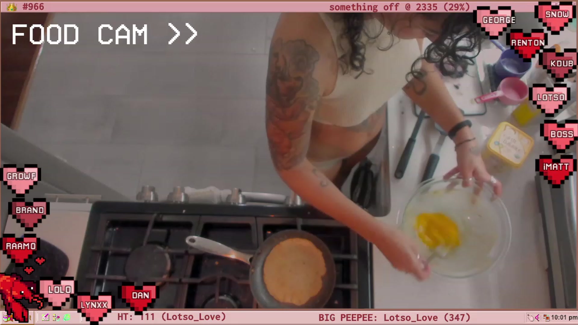 Gallery image thumbnail from TERRA's myfreecams stream on, 02/17/2023, 03:56 image 11 of 20