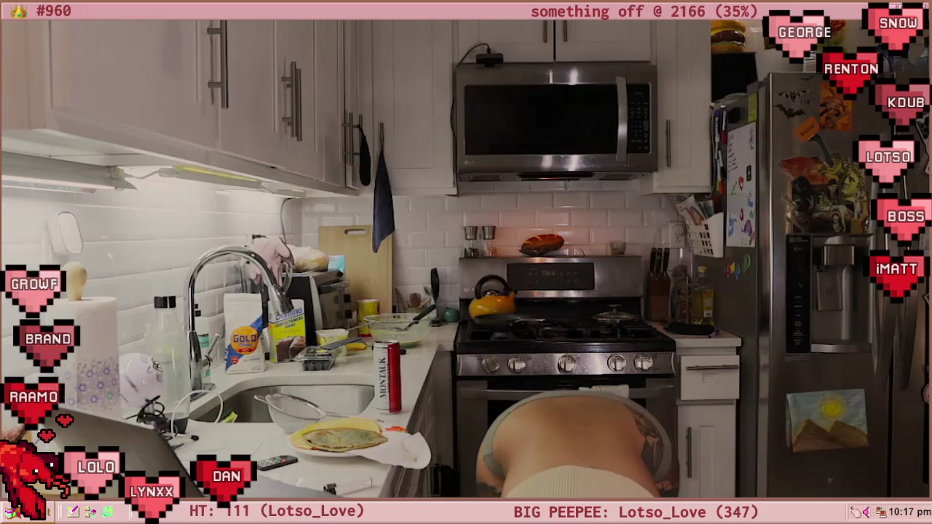 Gallery image thumbnail from TERRA's myfreecams stream on, 02/17/2023, 03:56 image 14 of 20