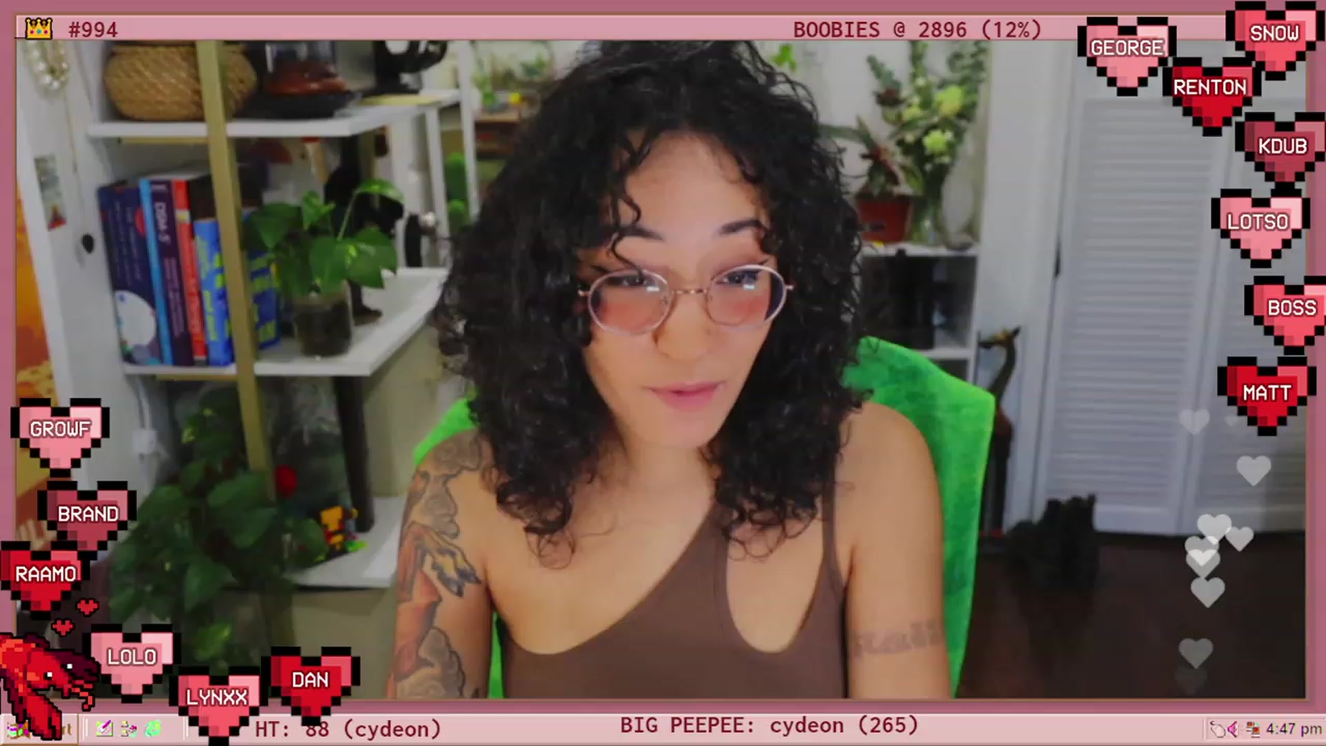 Gallery image thumbnail from TERRA's myfreecams stream on, 02/17/2023, 22:35 image 5 of 20