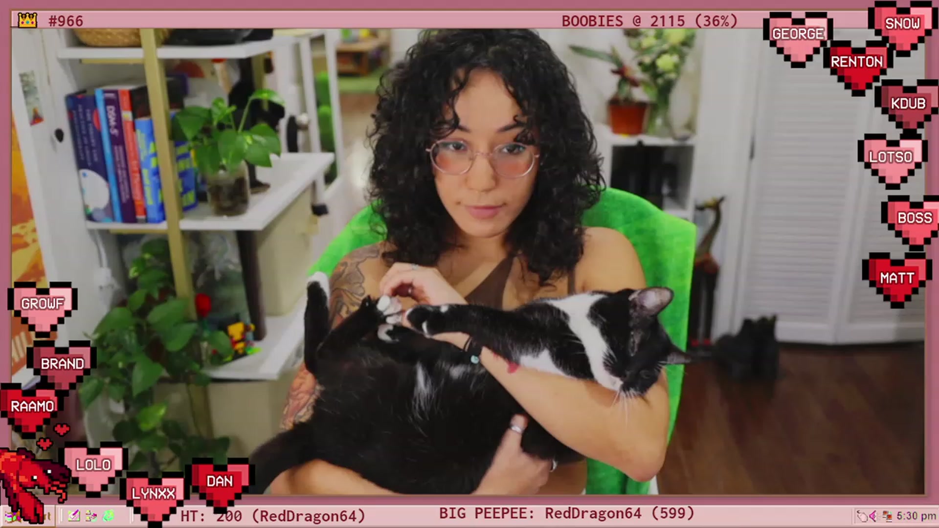 Gallery image thumbnail from TERRA's myfreecams stream on, 02/17/2023, 22:35 image 20 of 20