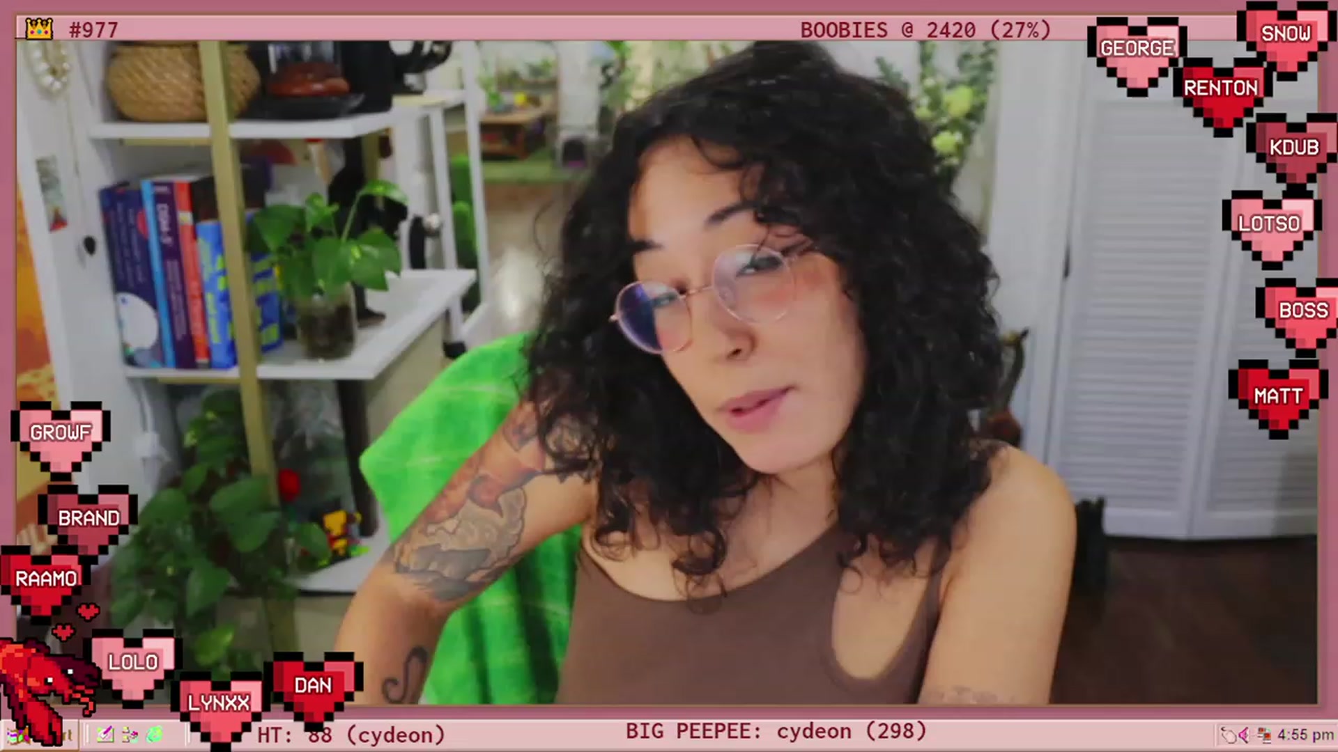 Gallery image thumbnail from TERRA's myfreecams stream on, 02/17/2023, 22:35 image 8 of 20