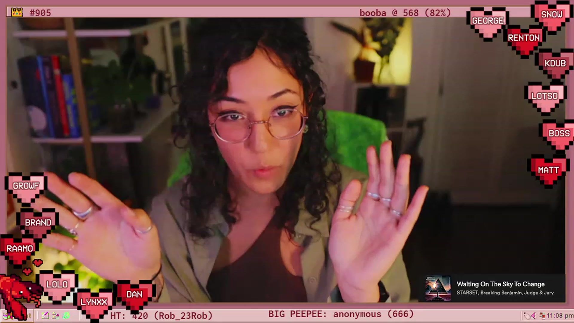 Gallery image thumbnail from TERRA's myfreecams stream on, 02/18/2023, 04:51 image 17 of 20