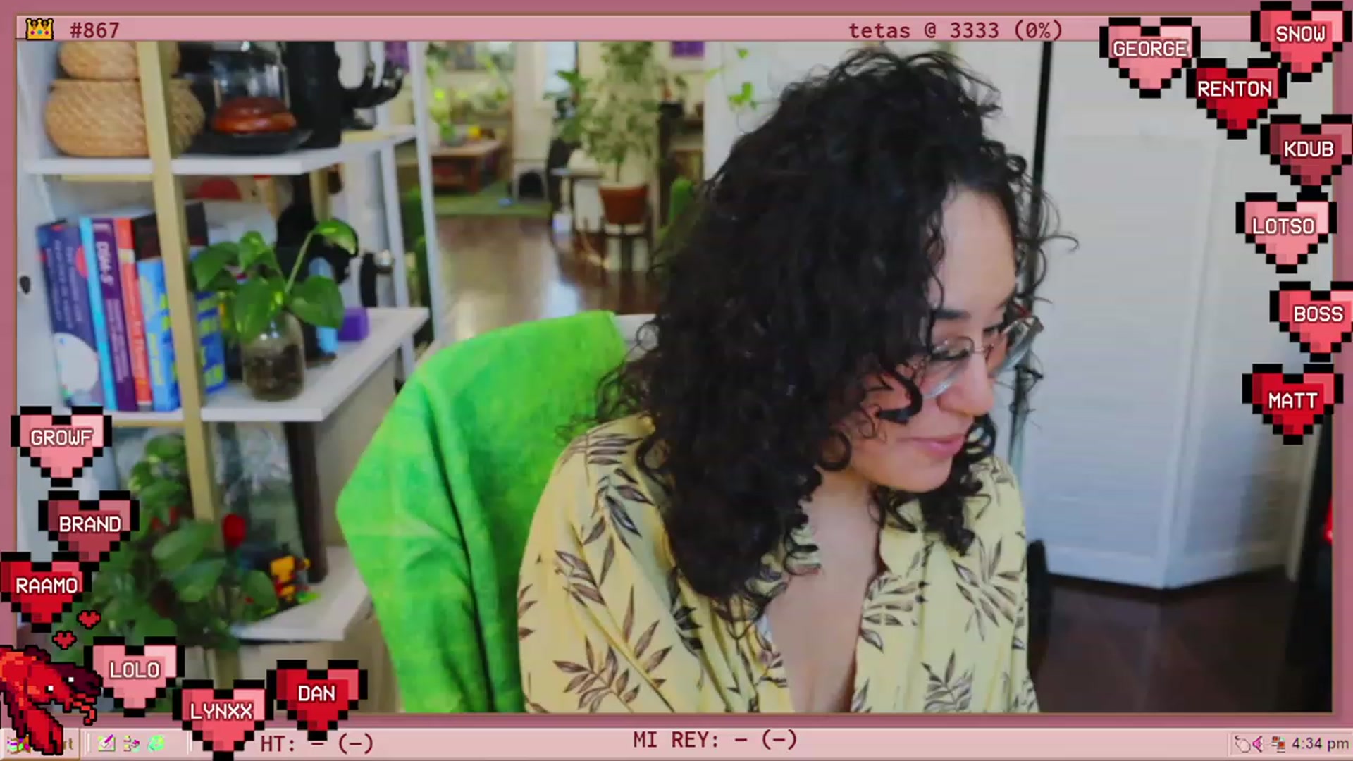 Gallery image thumbnail from TERRA's myfreecams stream on, 02/18/2023, 22:28 image 1 of 20