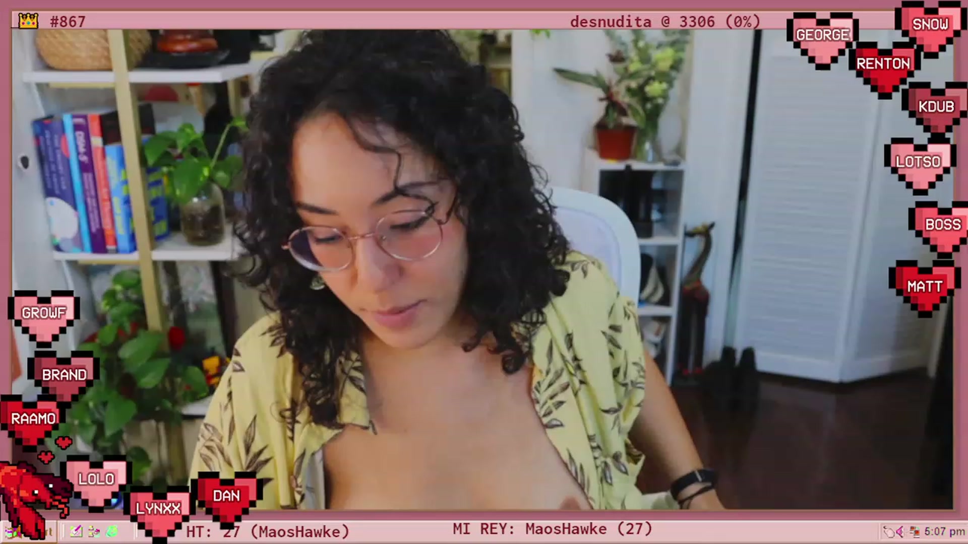 Gallery image thumbnail from TERRA's myfreecams stream on, 02/18/2023, 22:28 image 14 of 20
