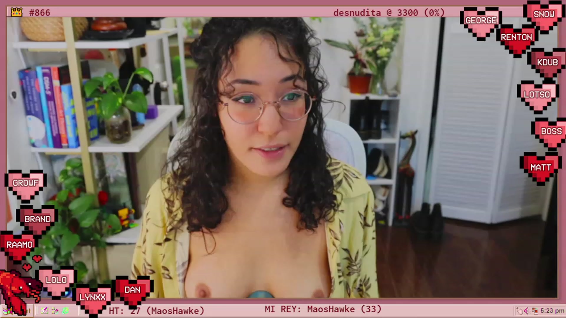 Gallery image thumbnail from TERRA's myfreecams stream on, 02/18/2023, 22:28 image 20 of 20