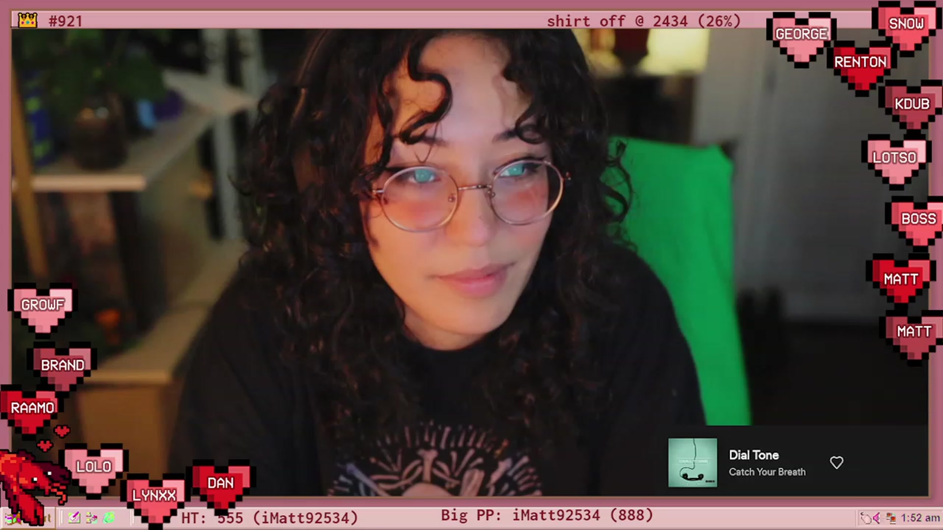 Gallery image thumbnail from TERRA's myfreecams stream on, 02/23/2023, 09:00 image 5 of 20