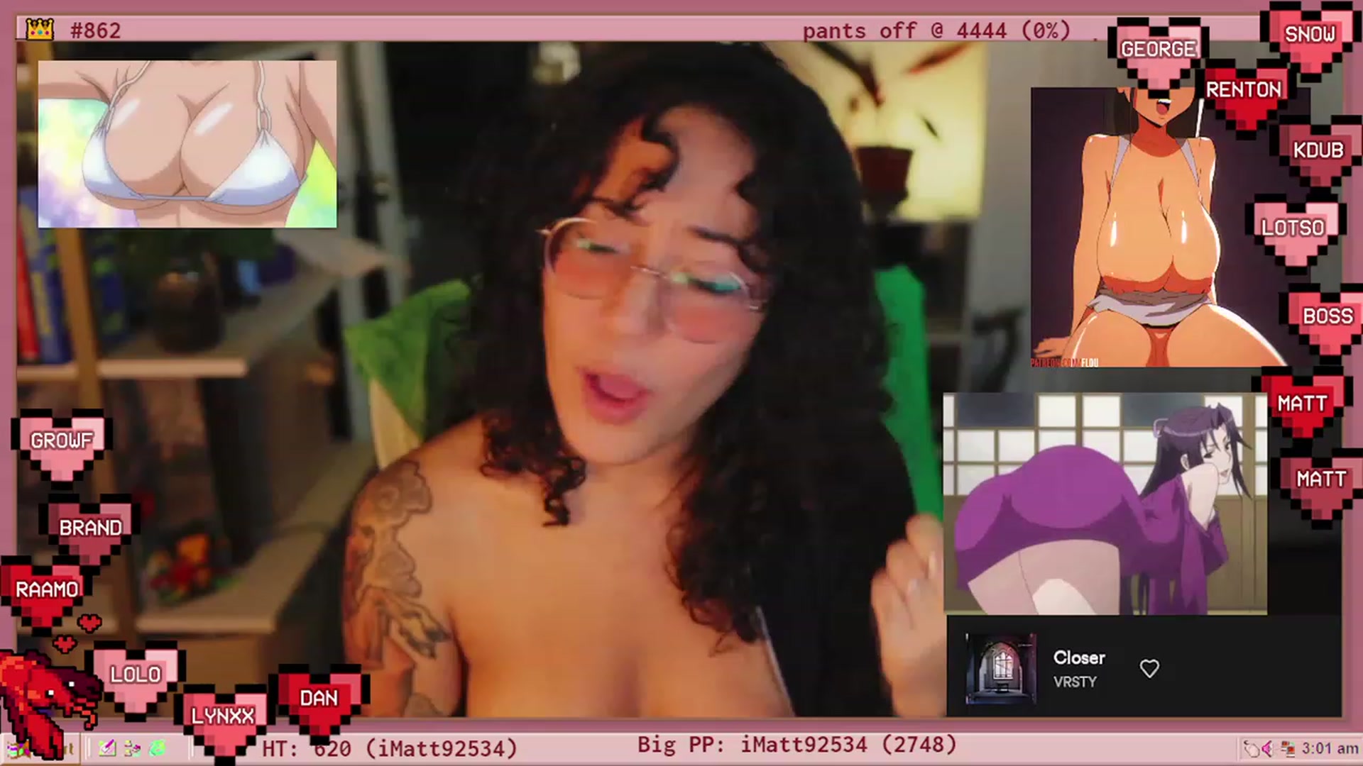 Gallery image thumbnail from TERRA's myfreecams stream on, 02/23/2023, 09:00 image 14 of 20