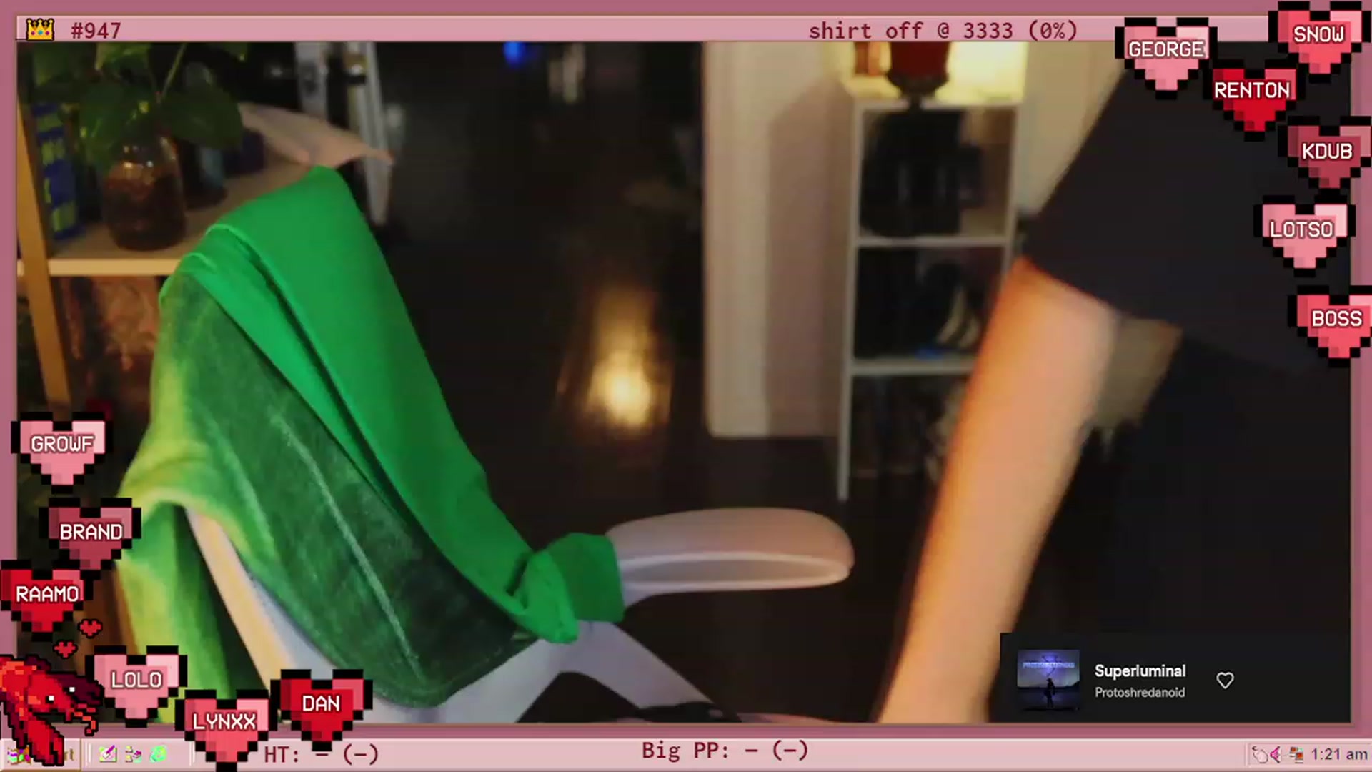 Gallery image thumbnail from TERRA's myfreecams stream on, 02/23/2023, 09:00 image 1 of 20