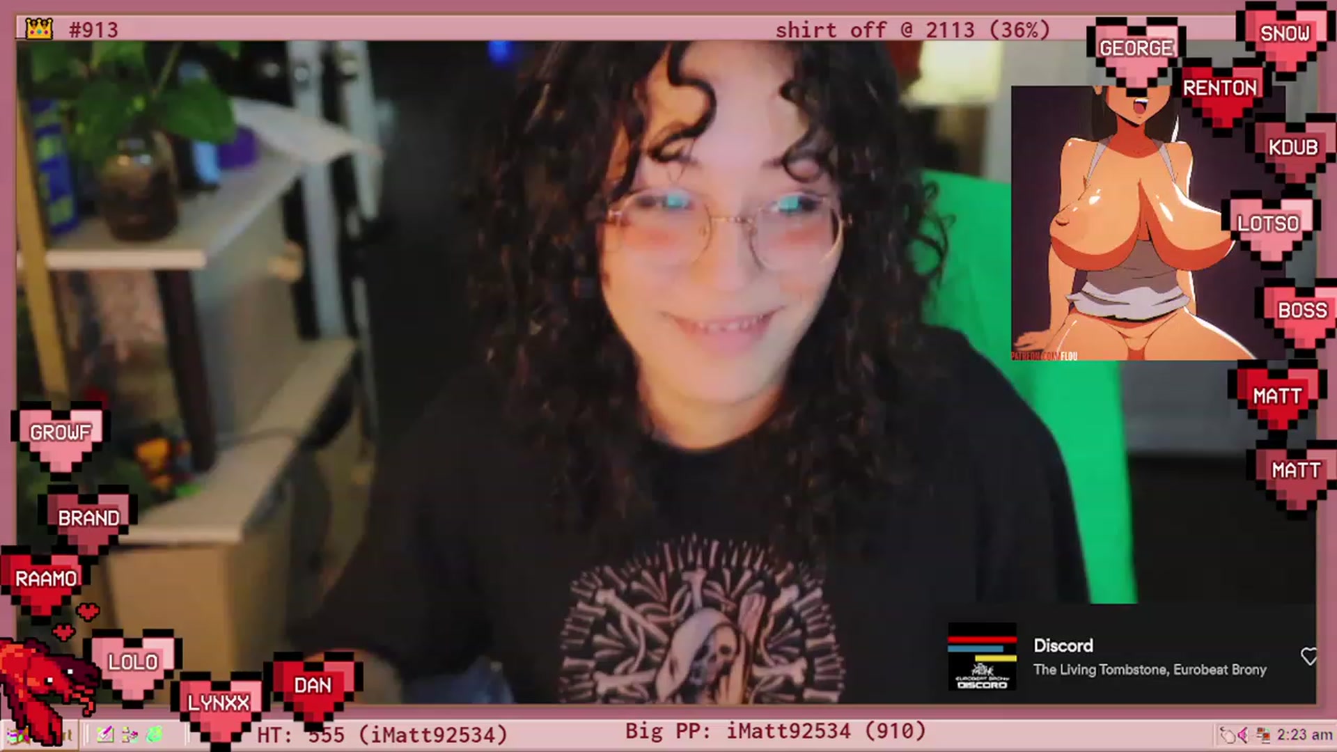 Gallery image thumbnail from TERRA's myfreecams stream on, 02/23/2023, 09:00 image 9 of 20