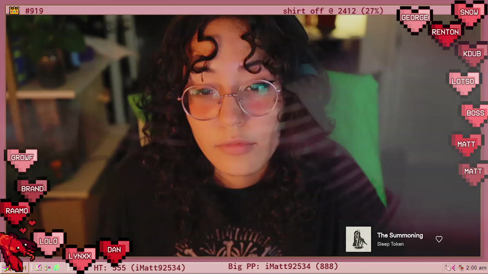 Gallery image thumbnail from TERRA's myfreecams stream on, 02/23/2023, 09:00 image 6 of 20