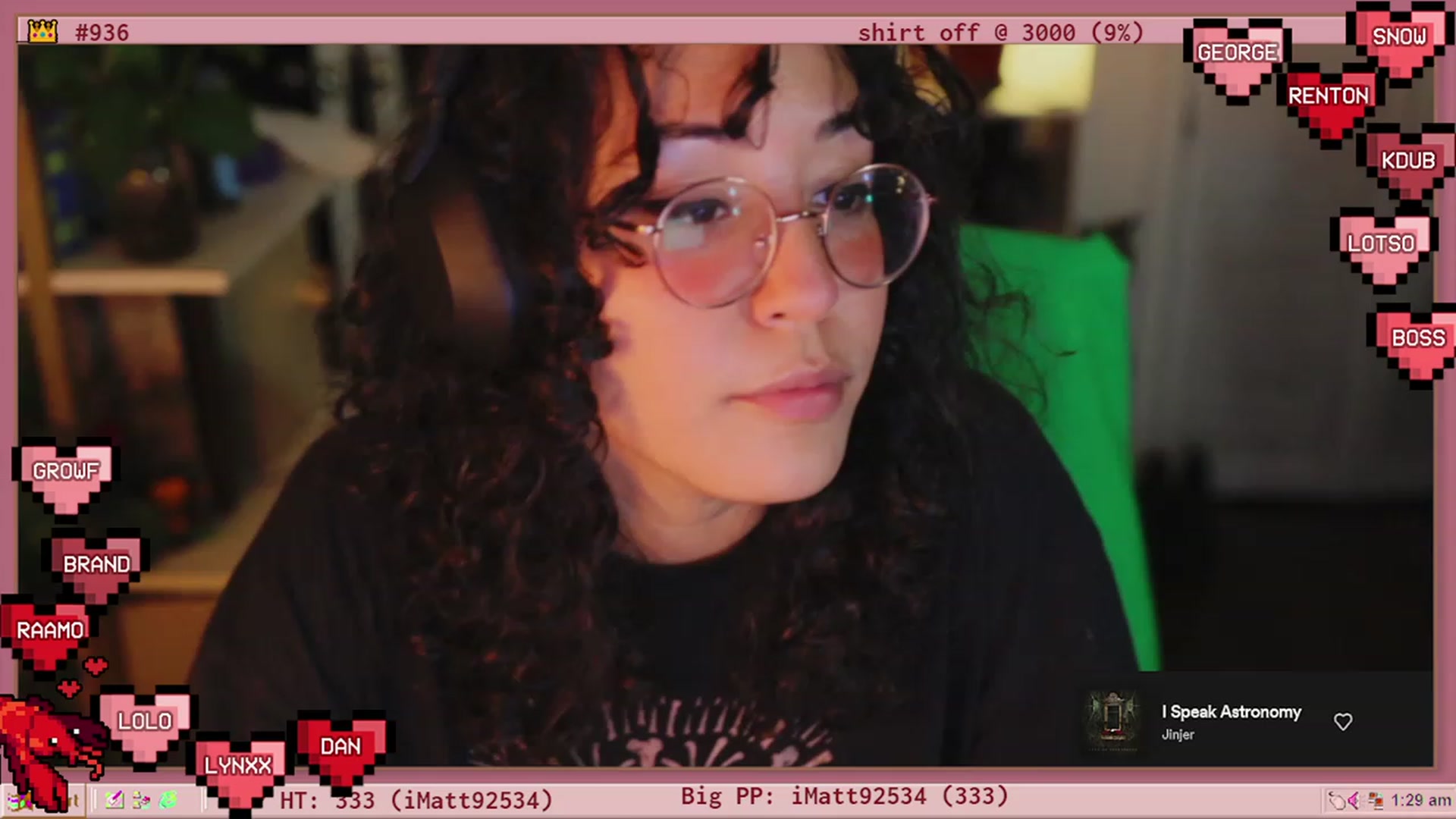 Gallery image thumbnail from TERRA's myfreecams stream on, 02/23/2023, 09:00 image 2 of 20