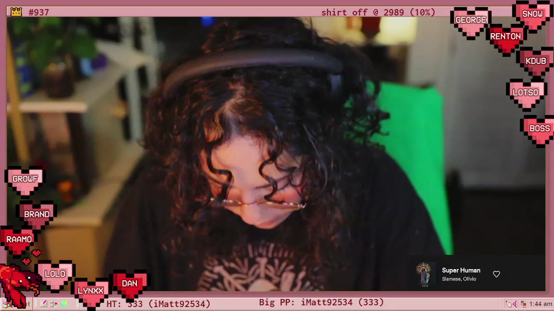 Gallery image thumbnail from TERRA's myfreecams stream on, 02/23/2023, 09:00 image 4 of 20