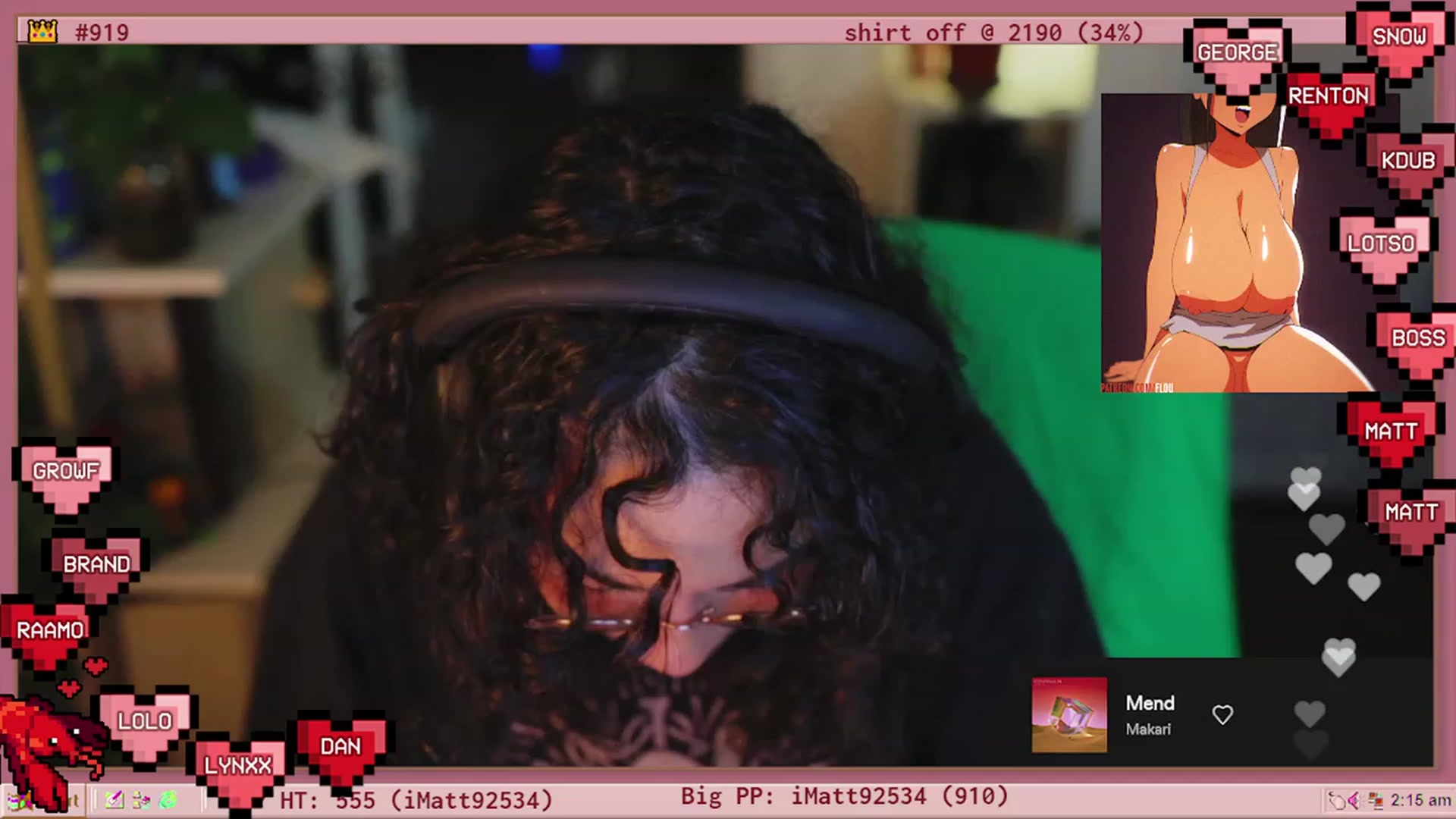 Gallery image thumbnail from TERRA's myfreecams stream on, 02/23/2023, 09:00 image 8 of 20