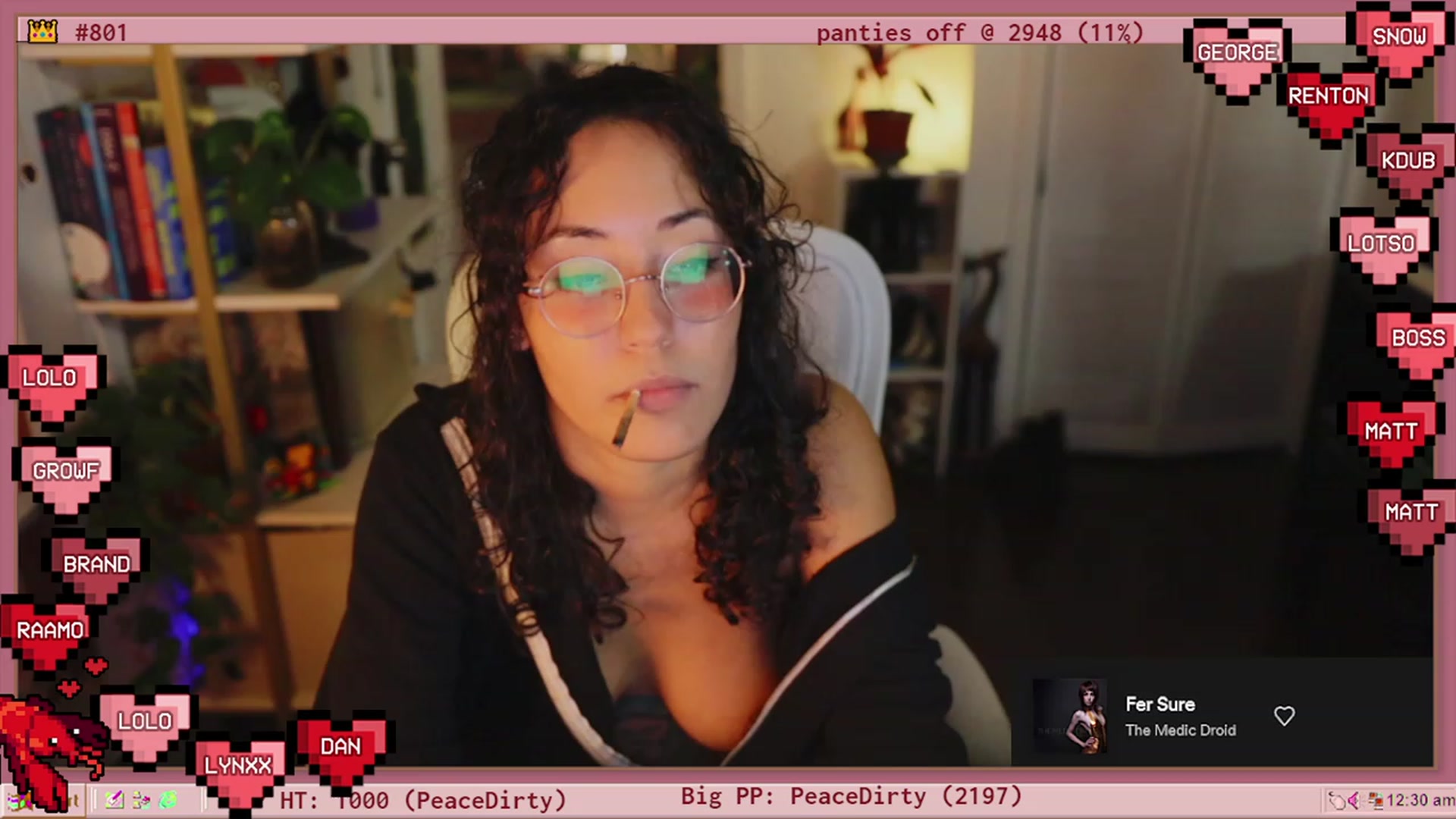 Gallery image thumbnail from TERRA's myfreecams stream on, 02/24/2023, 06:29 image 11 of 20