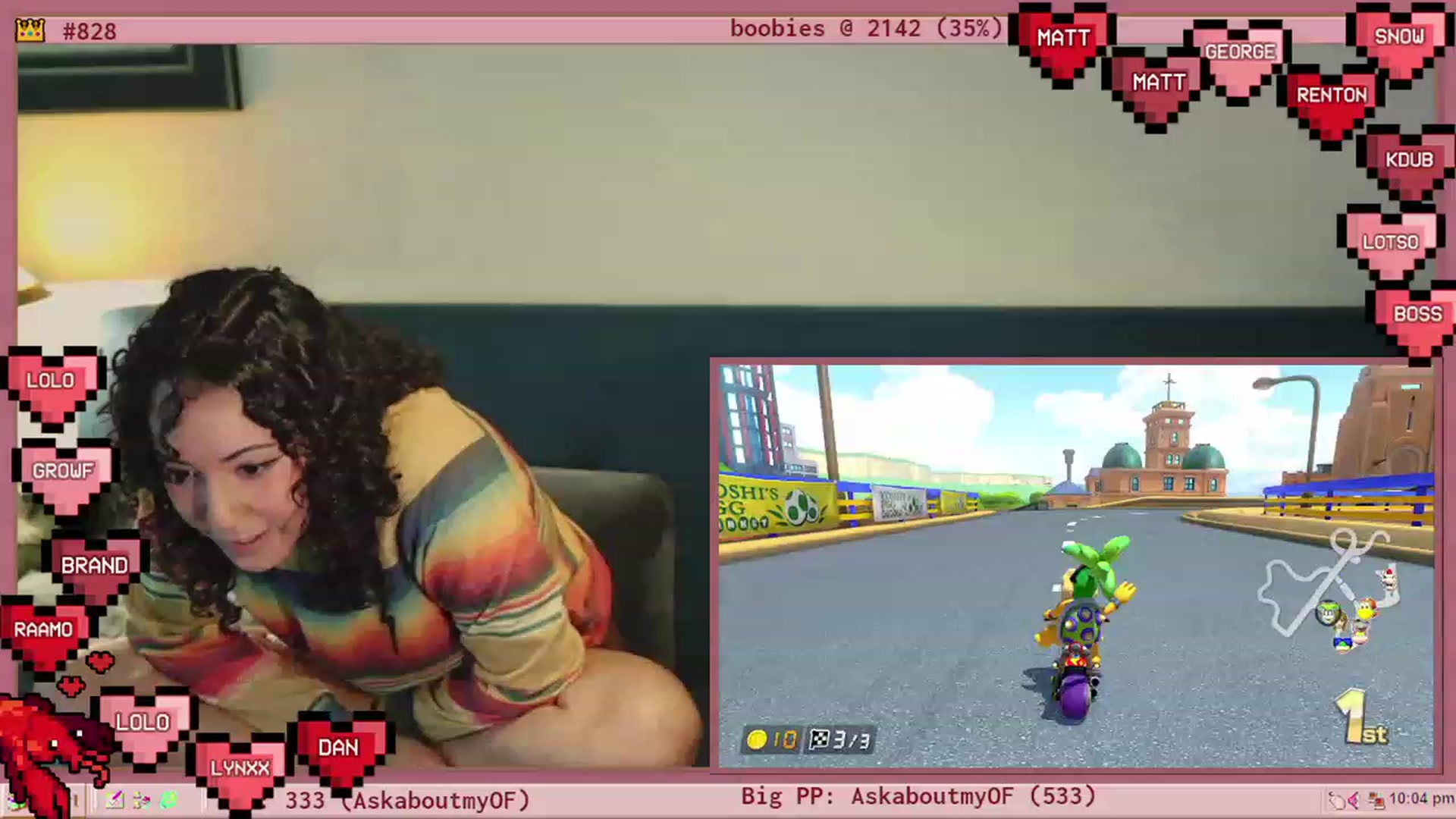 Gallery image thumbnail from TERRA's myfreecams stream on, 02/25/2023, 03:27 image 16 of 20