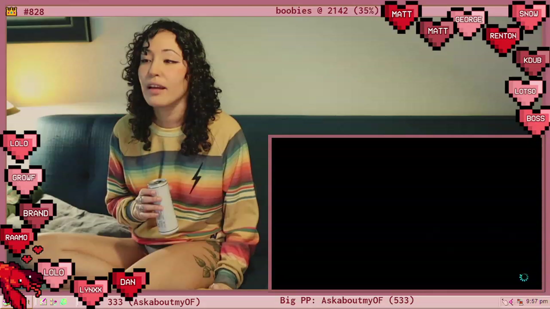 Gallery image thumbnail from TERRA's myfreecams stream on, 02/25/2023, 03:27 image 14 of 20