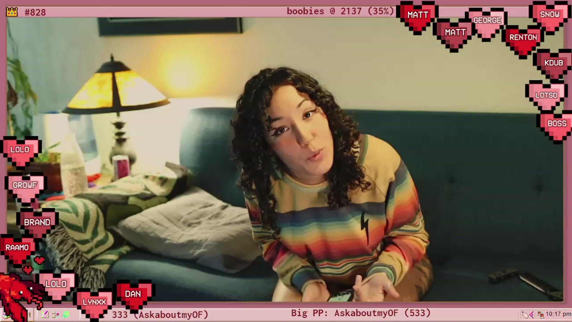 Gallery image thumbnail from TERRA's myfreecams stream on, 02/25/2023, 03:27 image 20 of 20