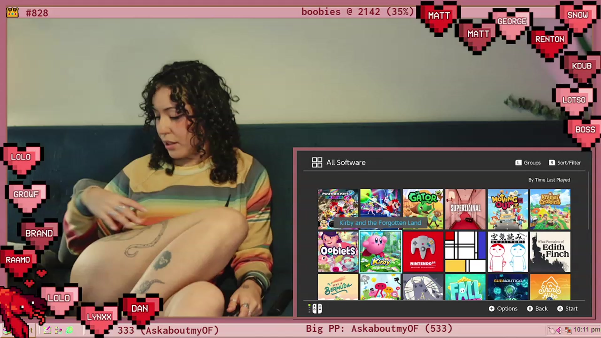 Gallery image thumbnail from TERRA's myfreecams stream on, 02/25/2023, 03:27 image 18 of 20