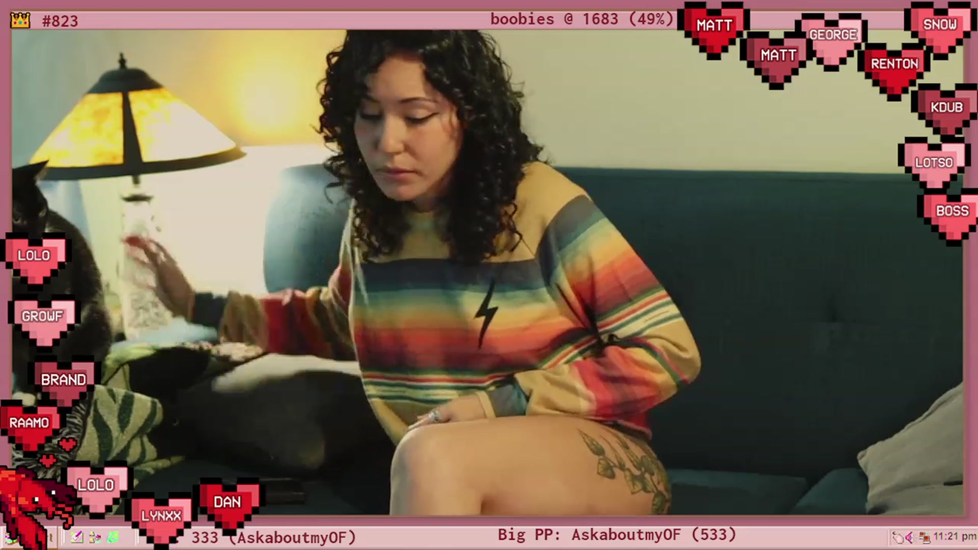 Gallery image thumbnail from TERRA's myfreecams stream on, 02/25/2023, 04:45 image 15 of 20