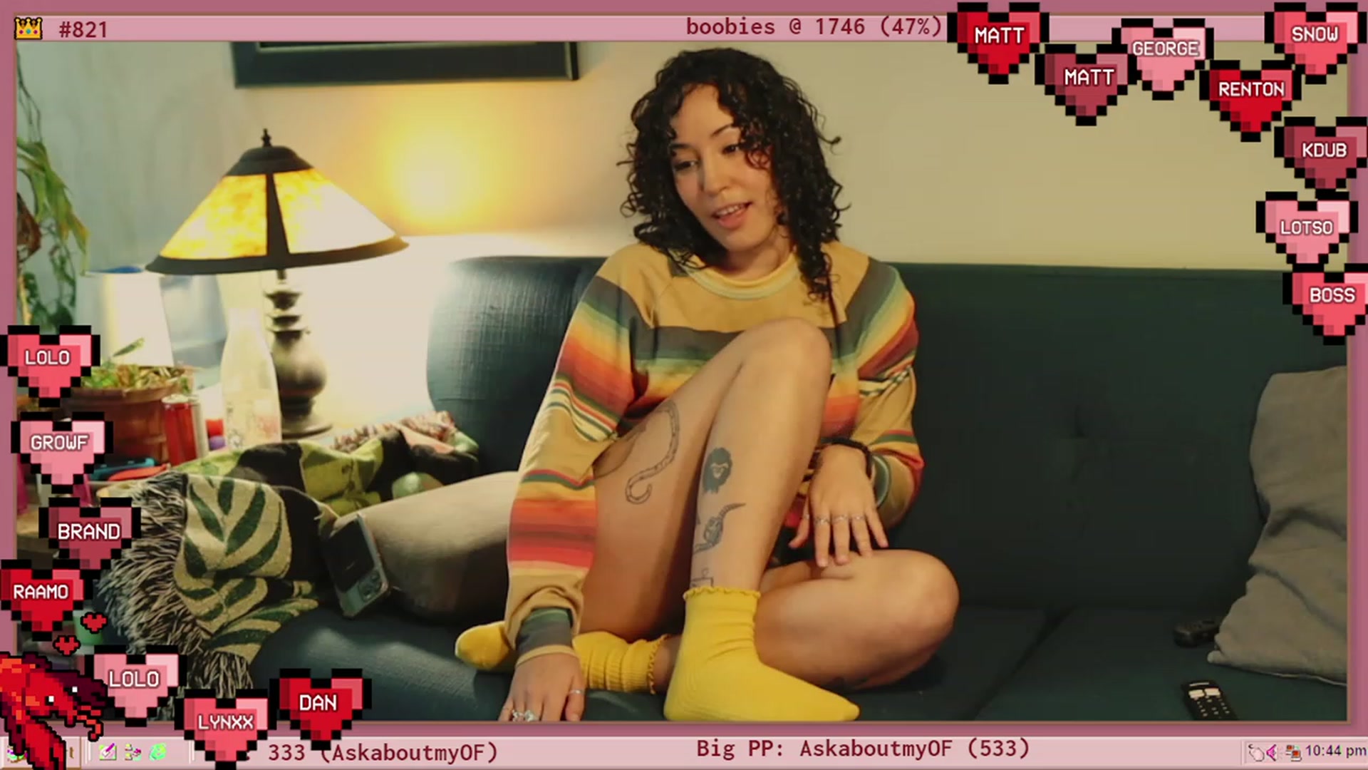 Gallery image thumbnail from TERRA's myfreecams stream on, 02/25/2023, 04:45 image 6 of 20