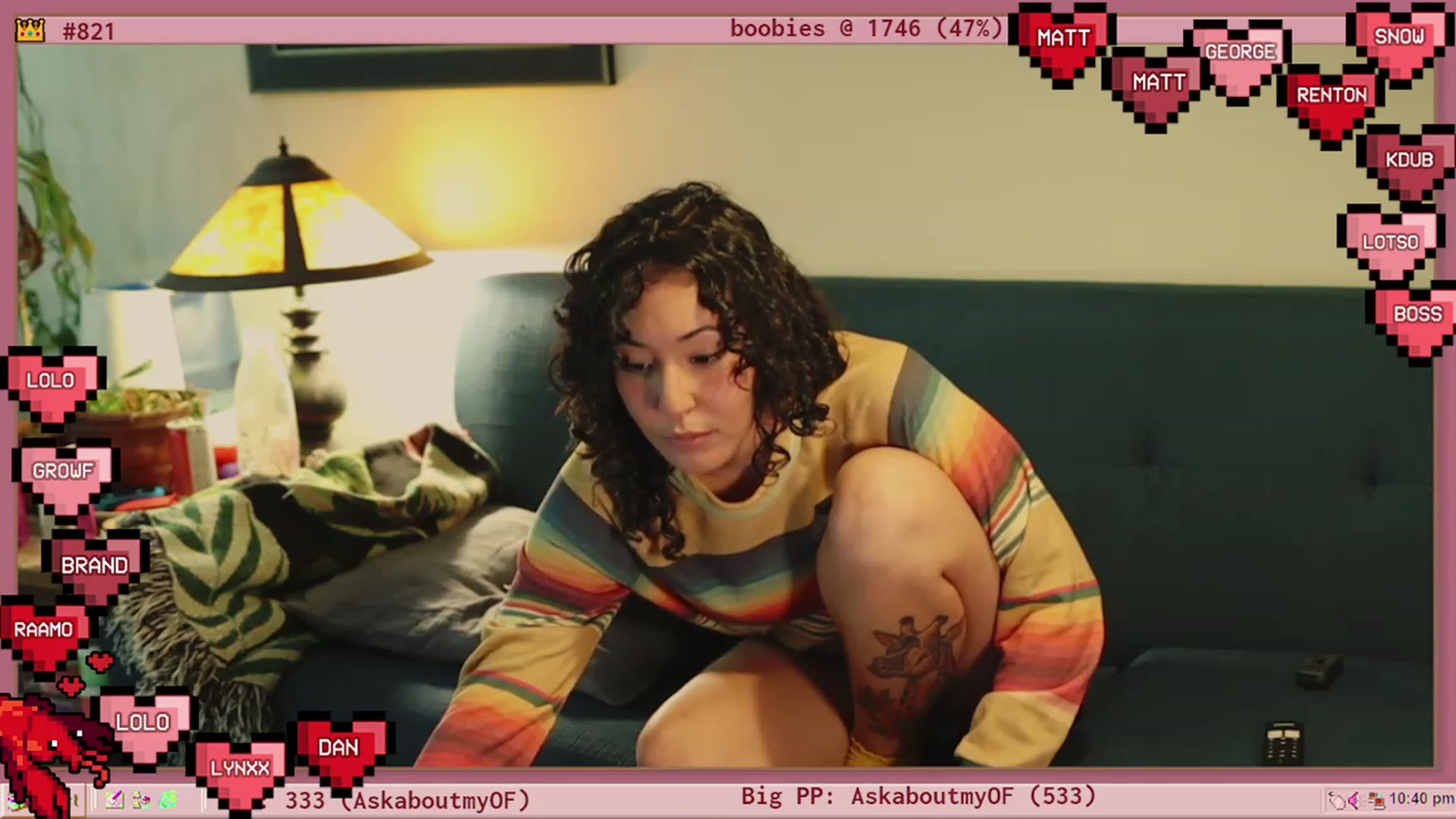 Gallery image thumbnail from TERRA's myfreecams stream on, 02/25/2023, 04:45 image 5 of 20