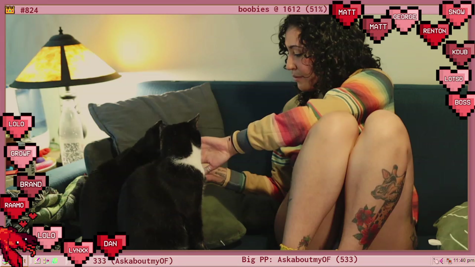 Gallery image thumbnail from TERRA's myfreecams stream on, 02/25/2023, 04:45 image 20 of 20