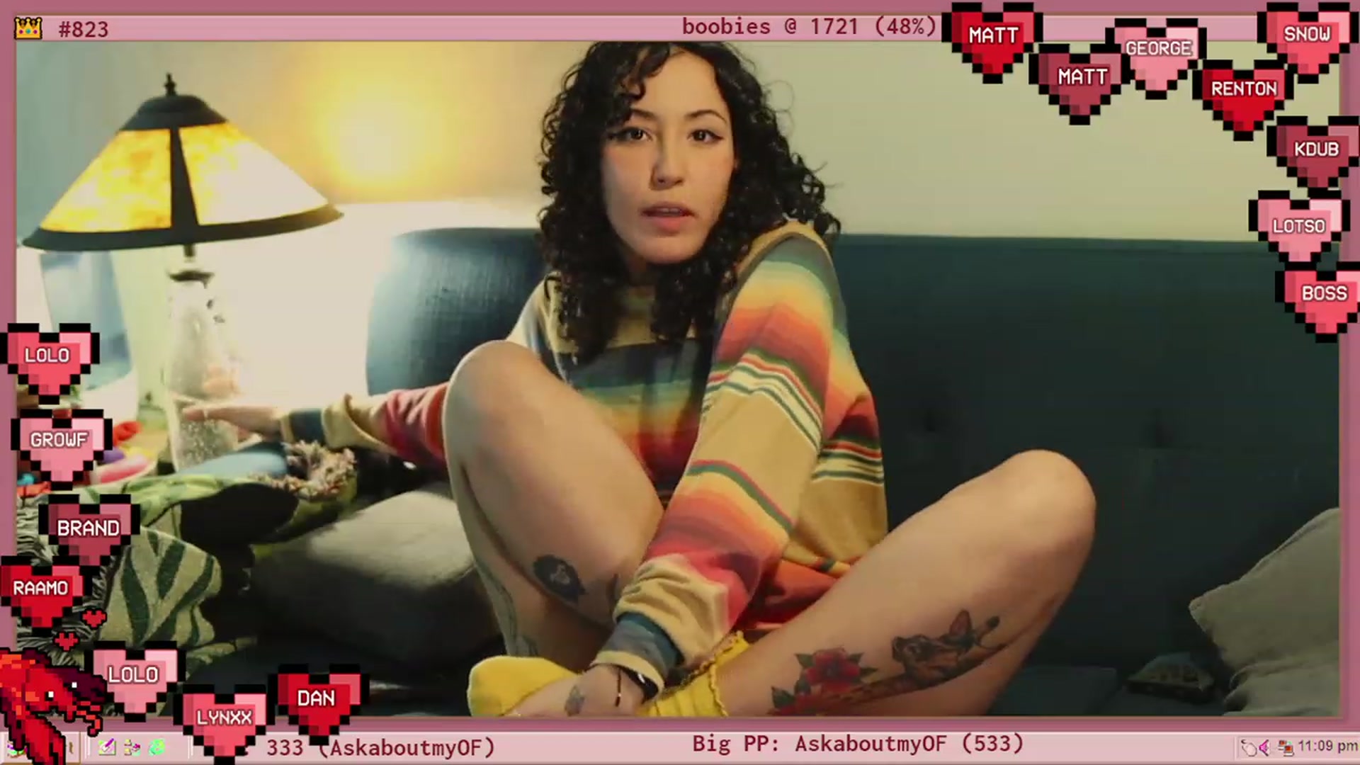 Gallery image thumbnail from TERRA's myfreecams stream on, 02/25/2023, 04:45 image 12 of 20