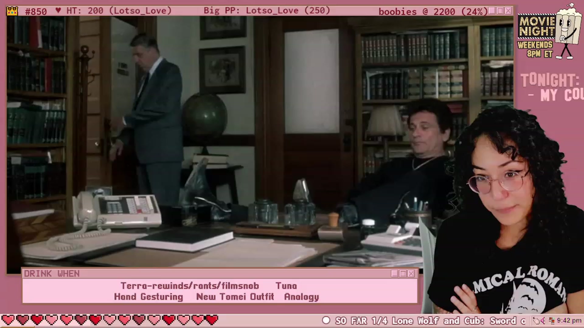 Gallery image thumbnail from TERRA's myfreecams stream on, 02/26/2023, 03:48 image 8 of 20