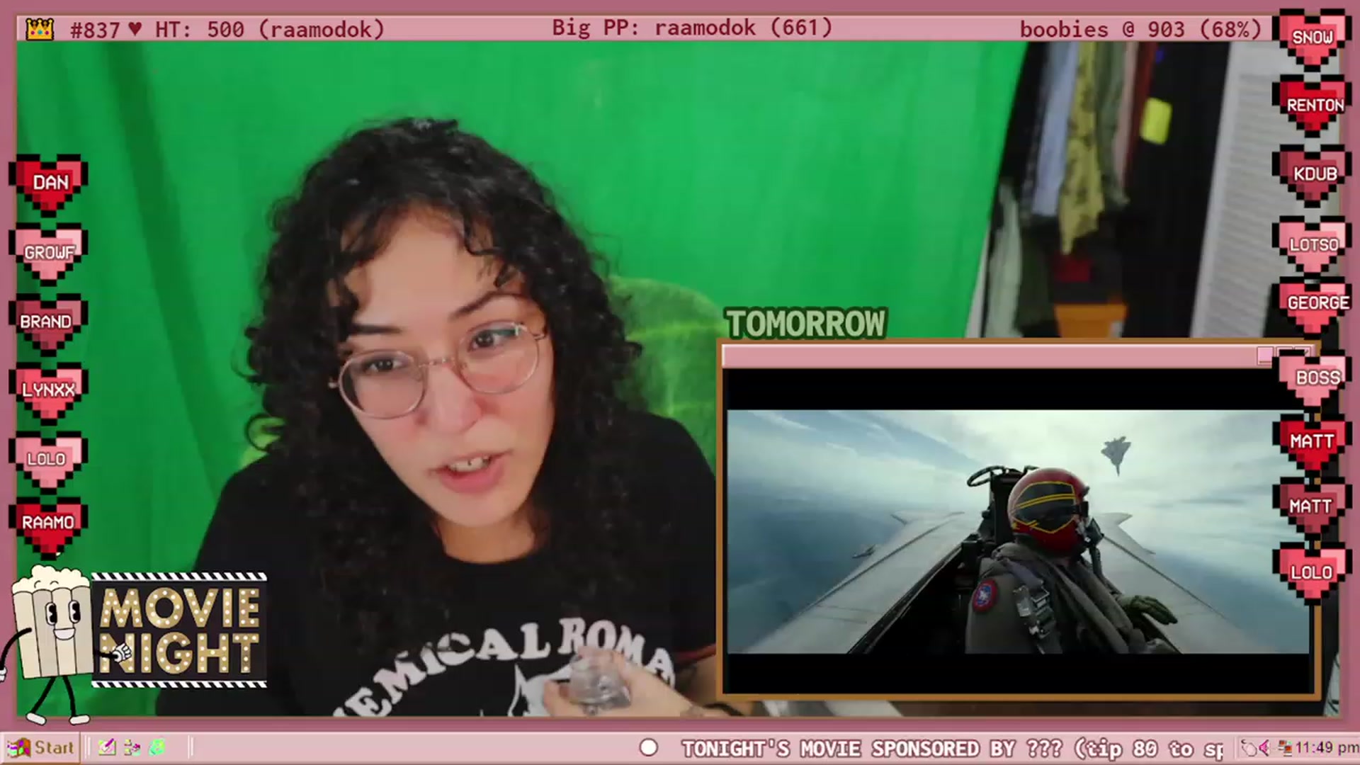 Gallery image thumbnail from TERRA's myfreecams stream on, 02/26/2023, 04:55 image 20 of 20