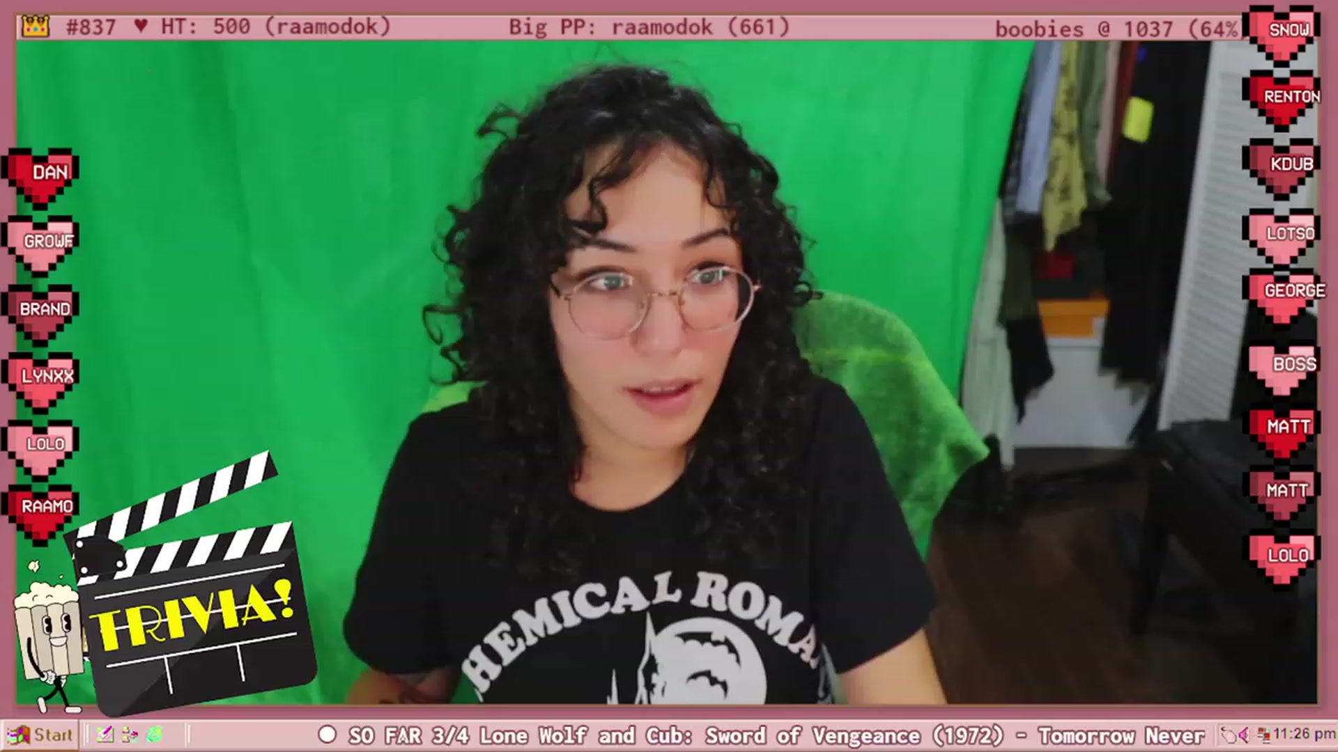 Gallery image thumbnail from TERRA's myfreecams stream on, 02/26/2023, 04:55 image 12 of 20