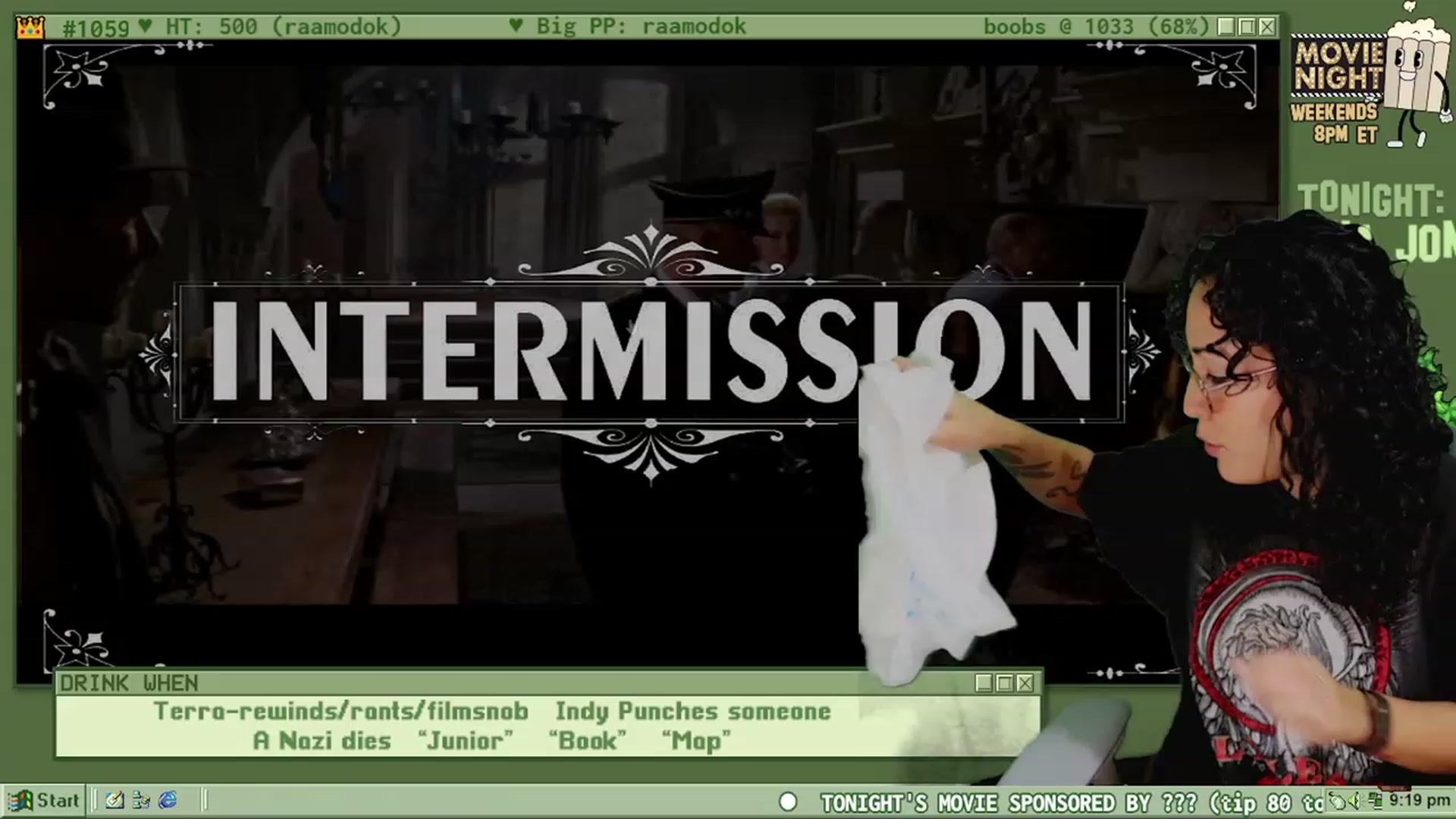 Gallery image thumbnail from TERRA's myfreecams stream on, 03/19/2023, 01:40 image 16 of 20