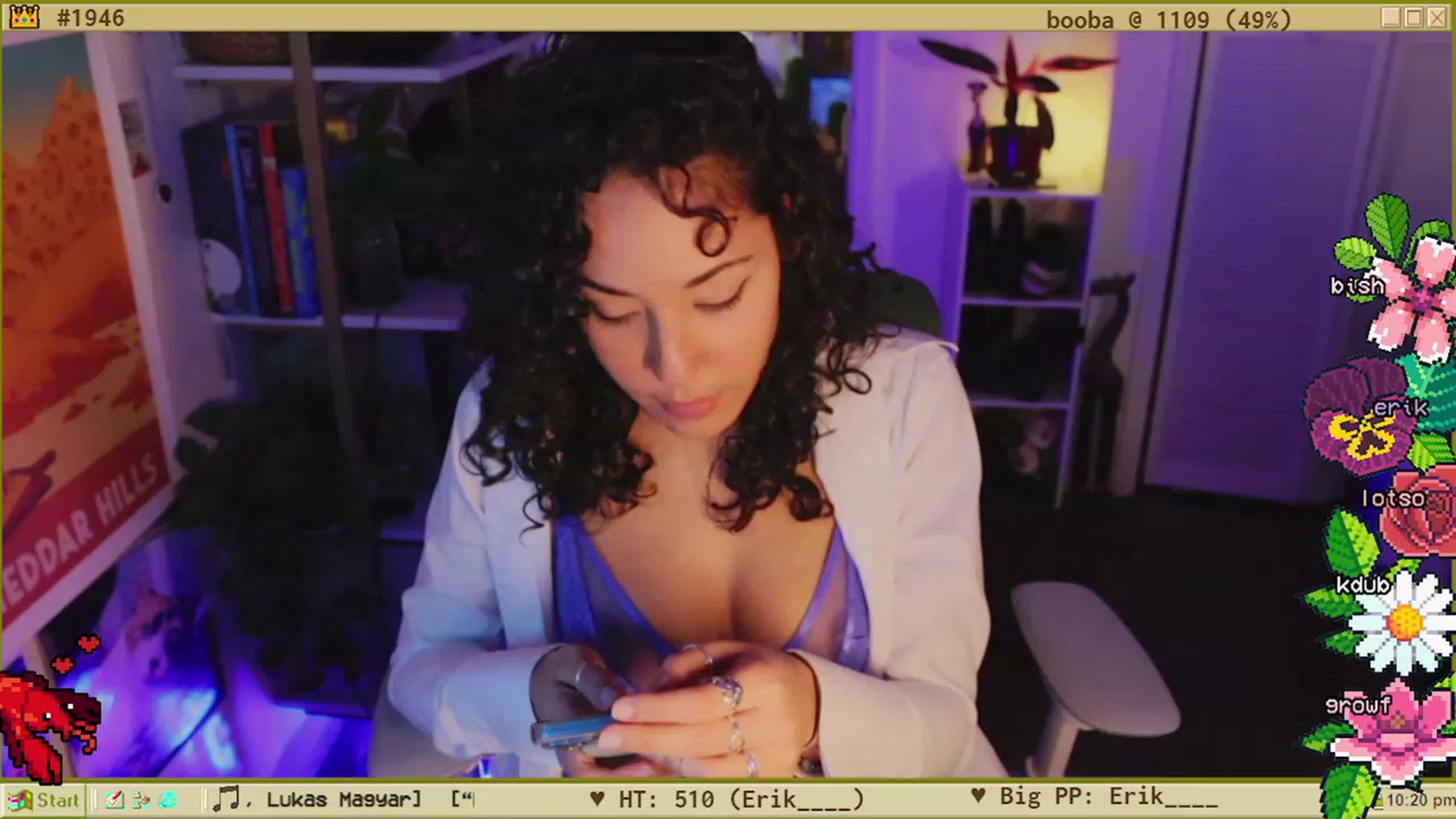 Gallery image thumbnail from TERRA's myfreecams stream on, 04/06/2023, 02:37 image 18 of 20