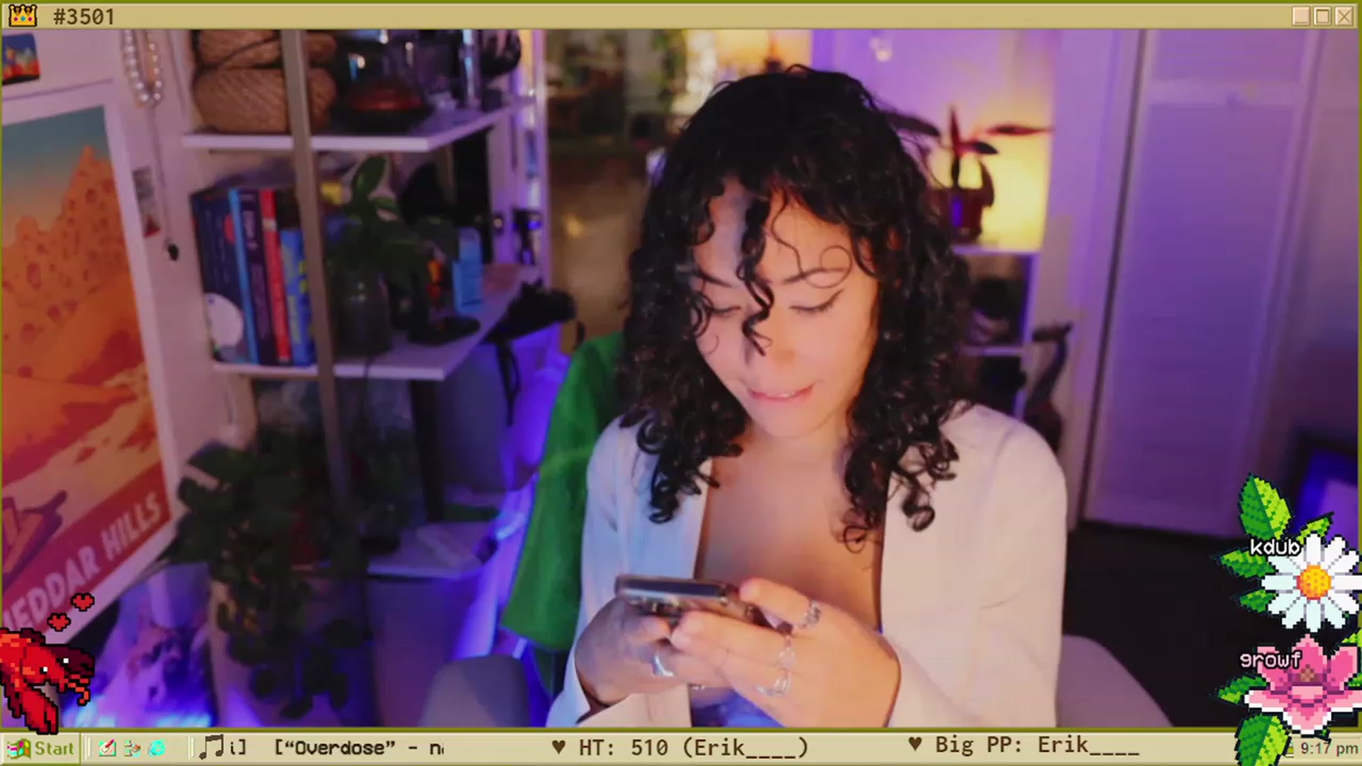 Gallery image thumbnail from TERRA's myfreecams stream on, 04/06/2023, 02:37 image 2 of 20