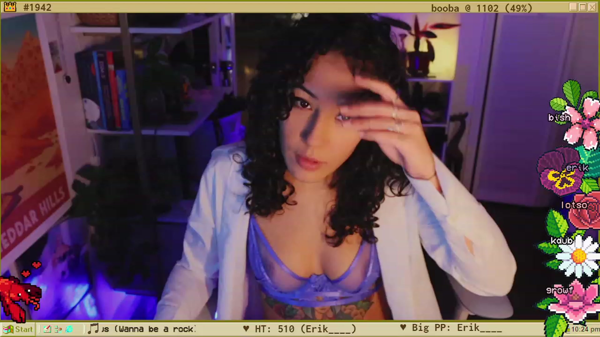 Gallery image thumbnail from TERRA's myfreecams stream on, 04/06/2023, 02:37 image 19 of 20