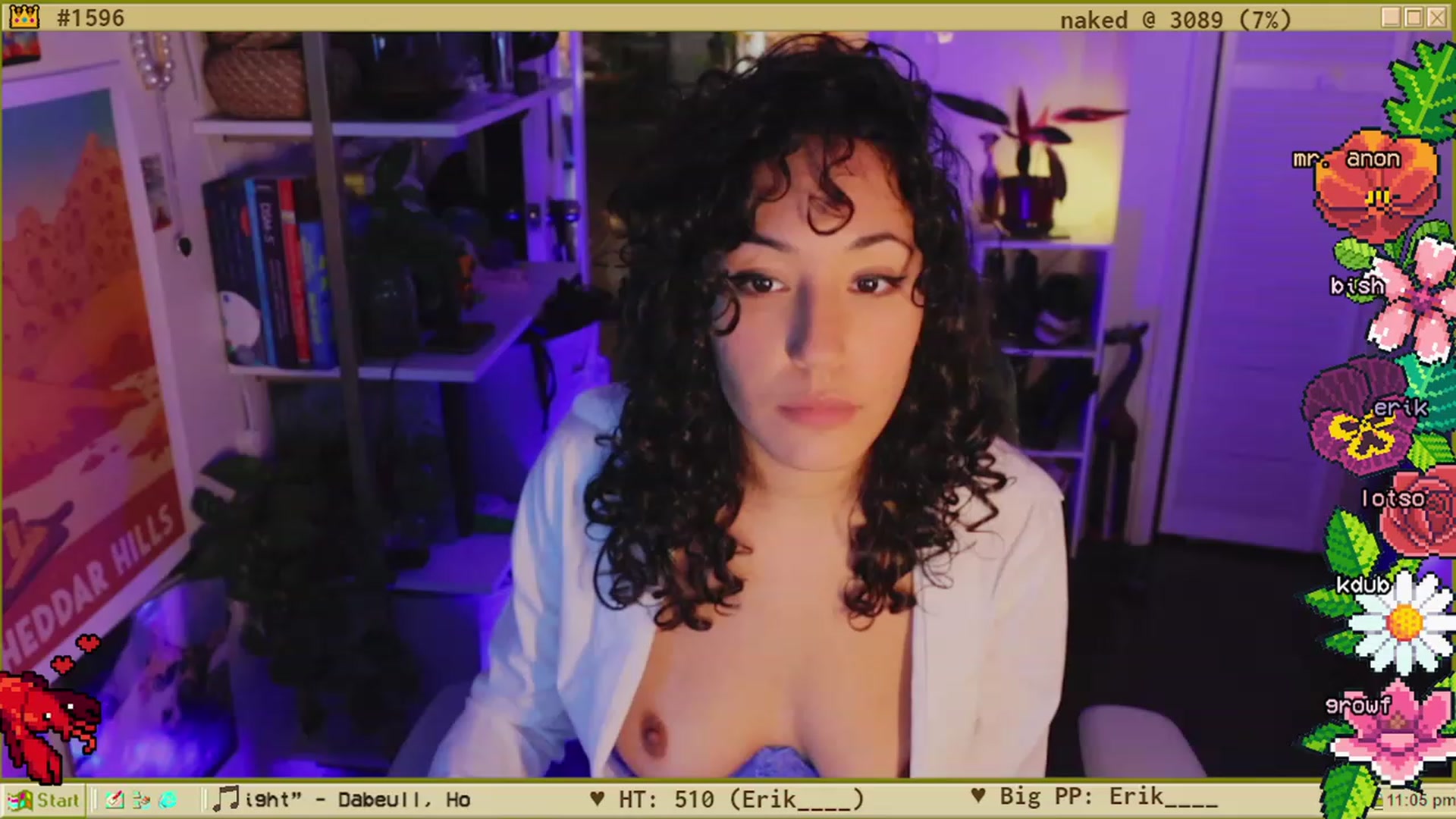 Gallery image thumbnail from TERRA's myfreecams stream on, 04/06/2023, 03:15 image 17 of 20