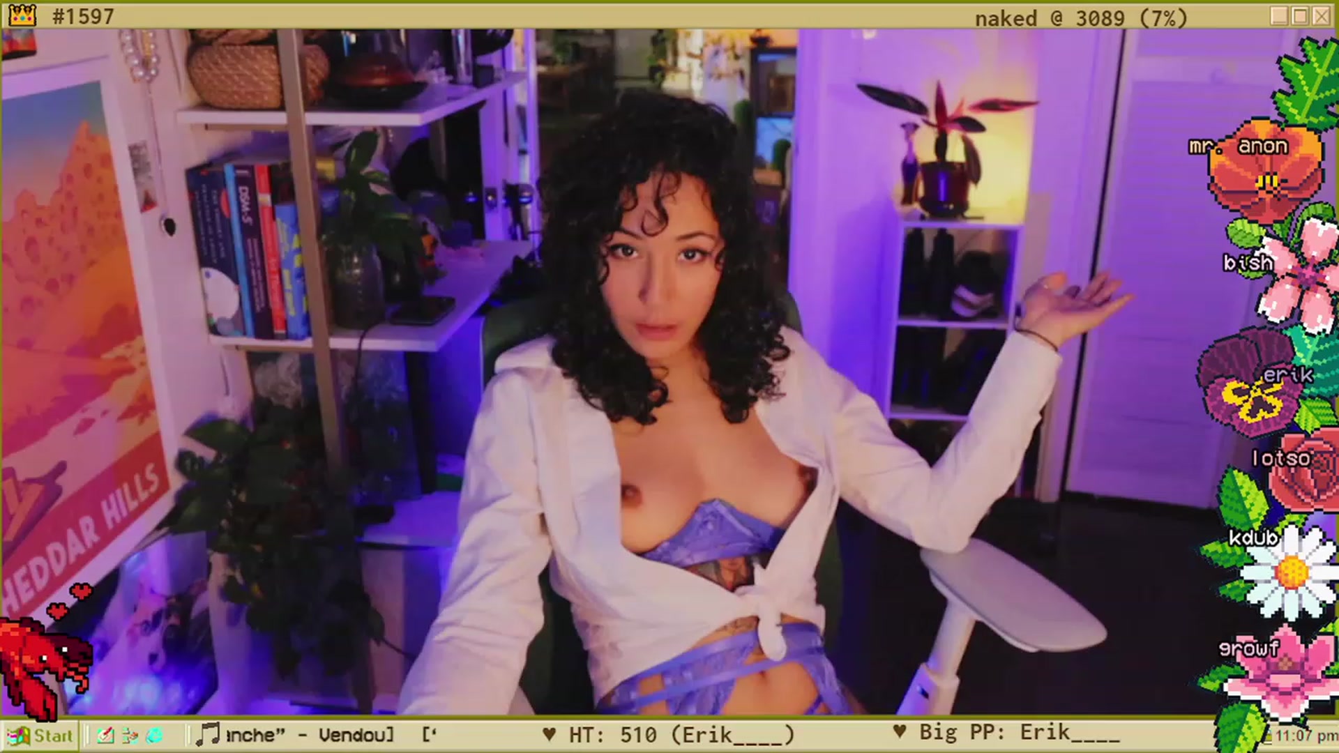 Gallery image thumbnail from TERRA's myfreecams stream on, 04/06/2023, 03:15 image 18 of 20
