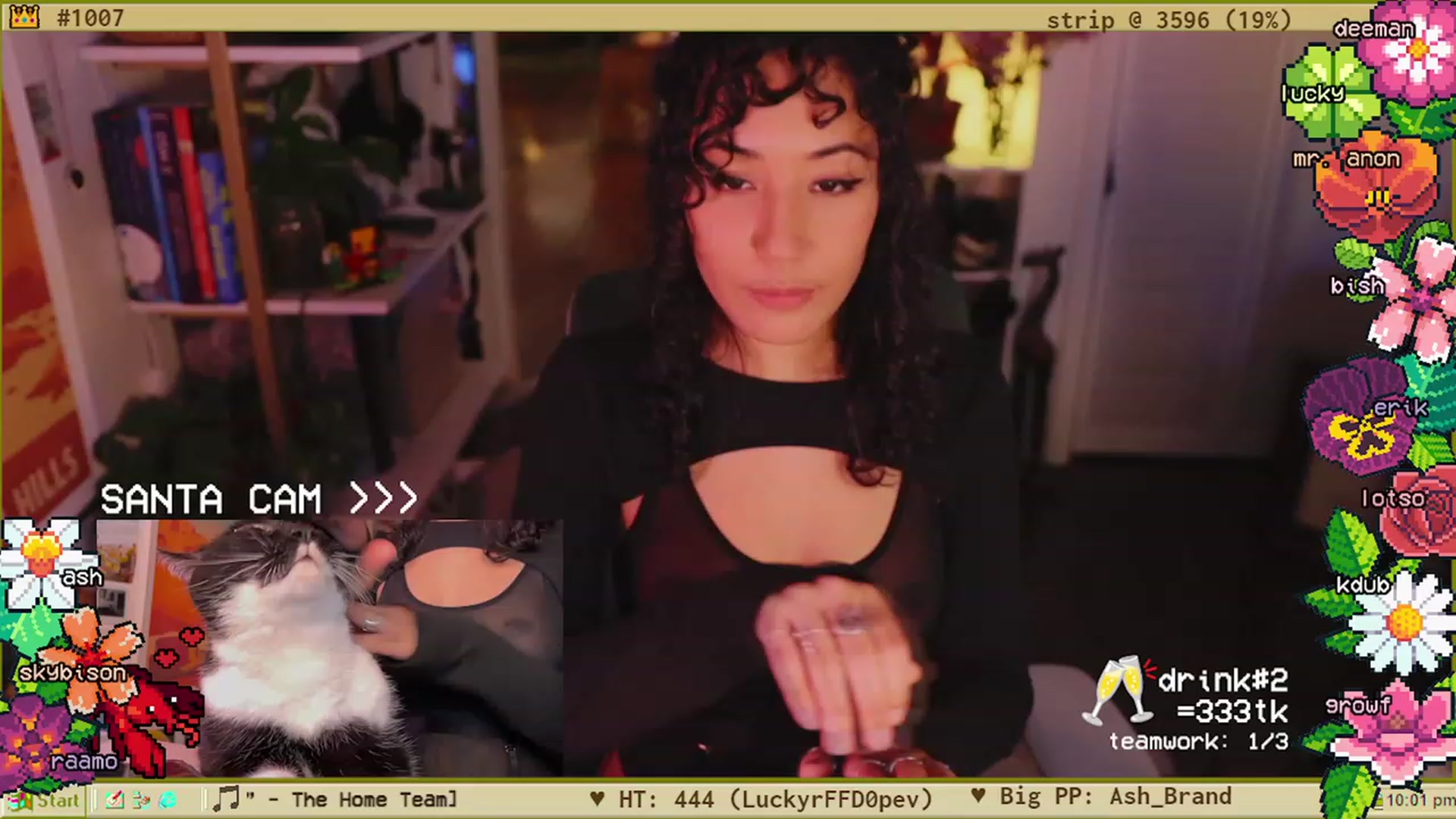 Gallery image thumbnail from TERRA's myfreecams stream on, 04/07/2023, 03:16 image 6 of 20